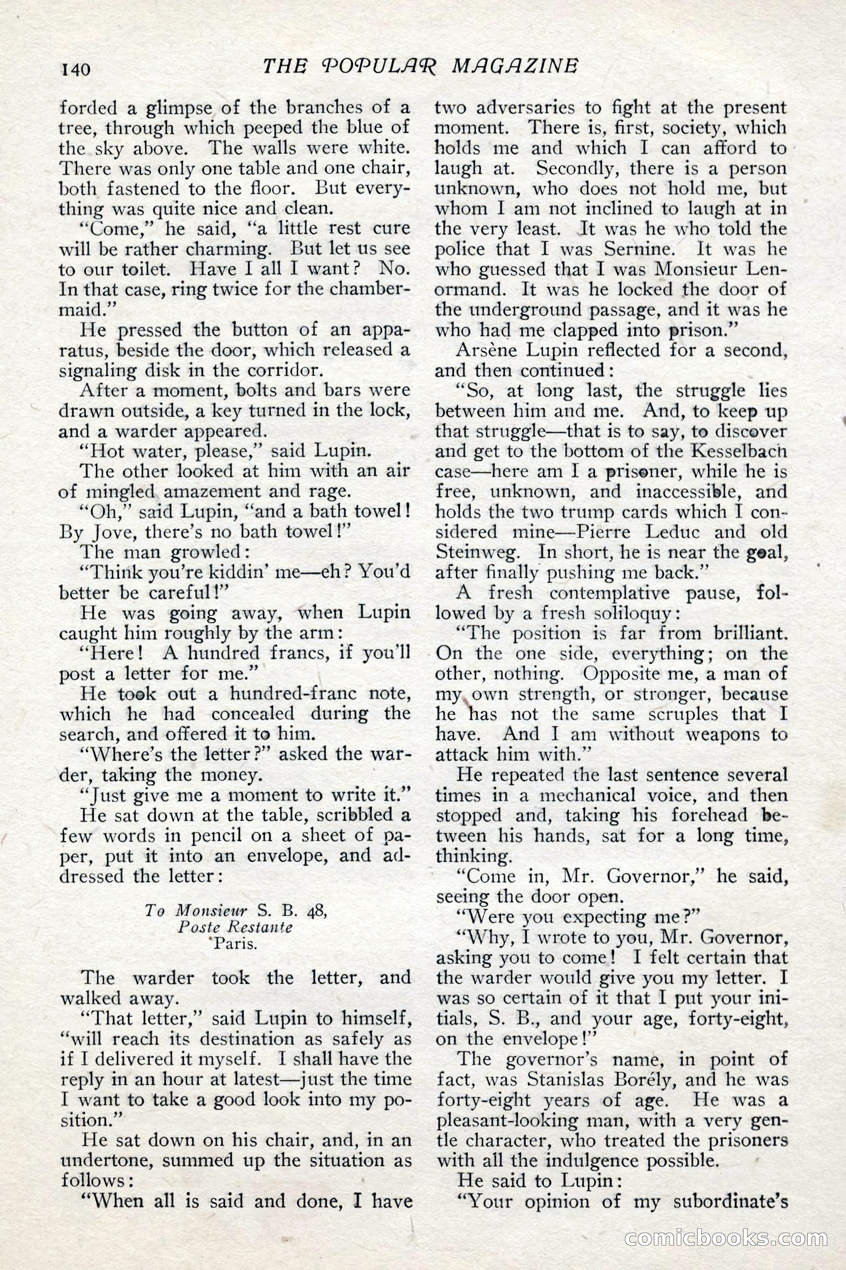 The Popular Magazine — page 146 of 252