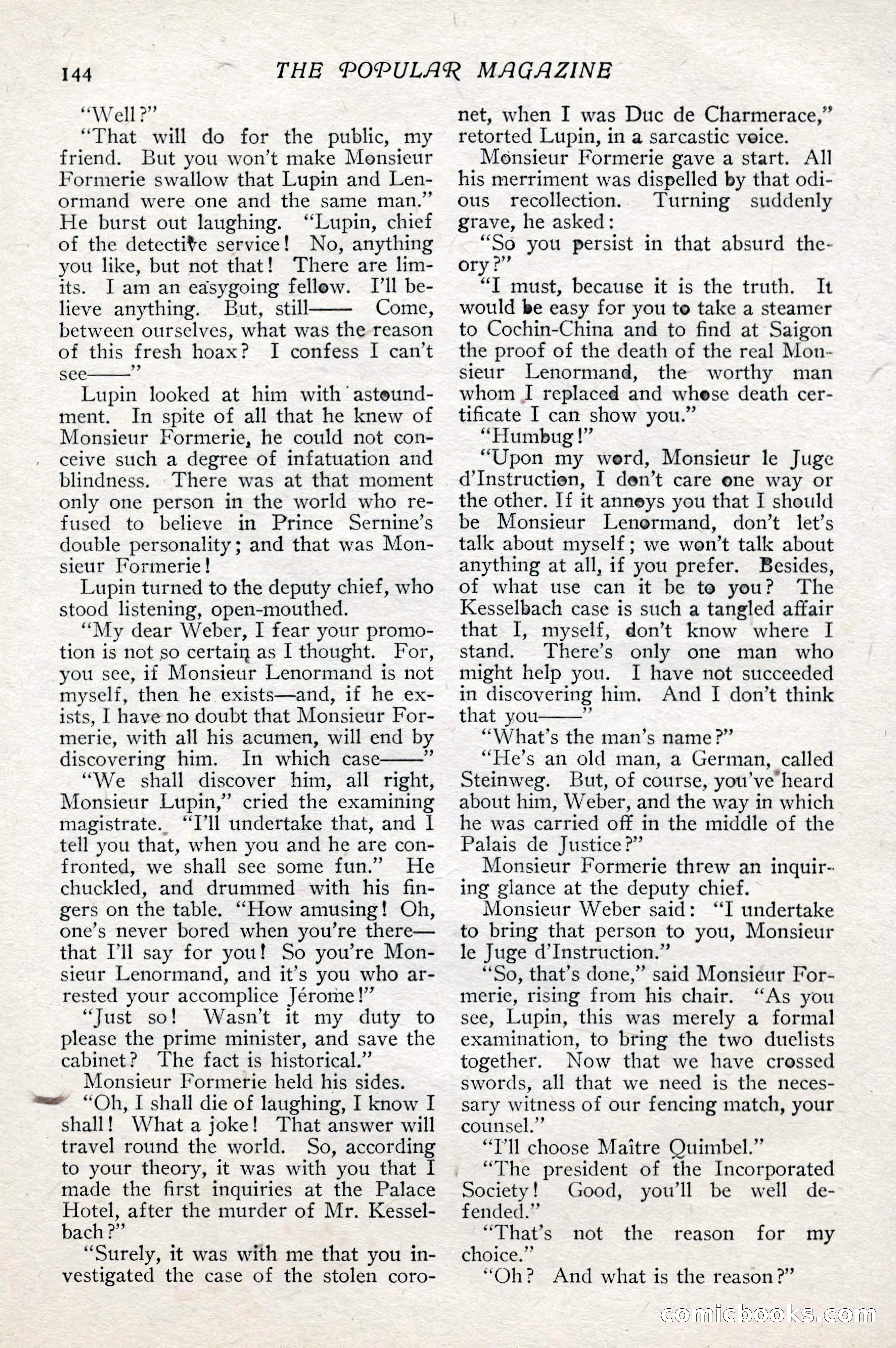 The Popular Magazine — page 150 of 252