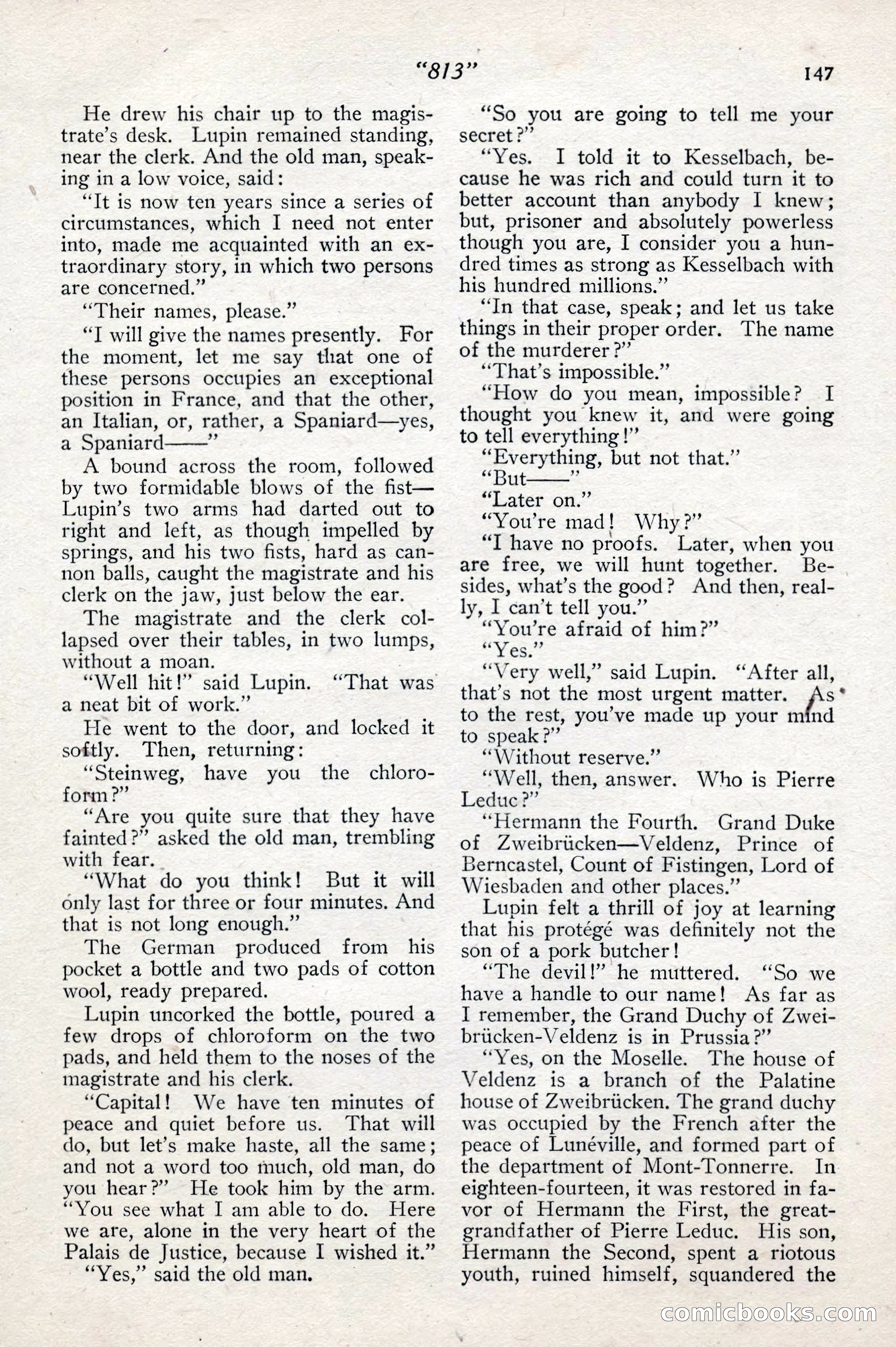 The Popular Magazine — page 153 of 252