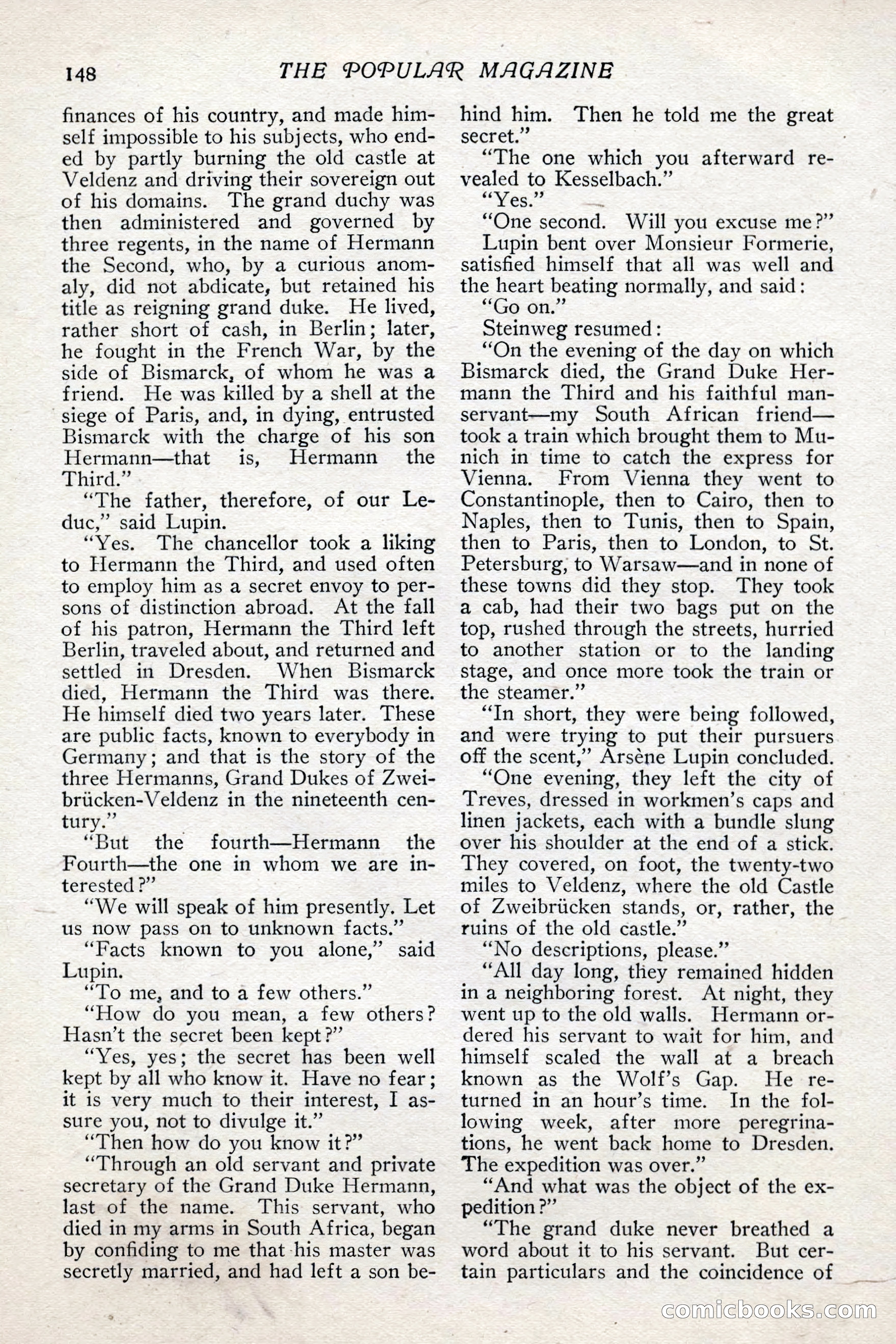 The Popular Magazine — page 154 of 252