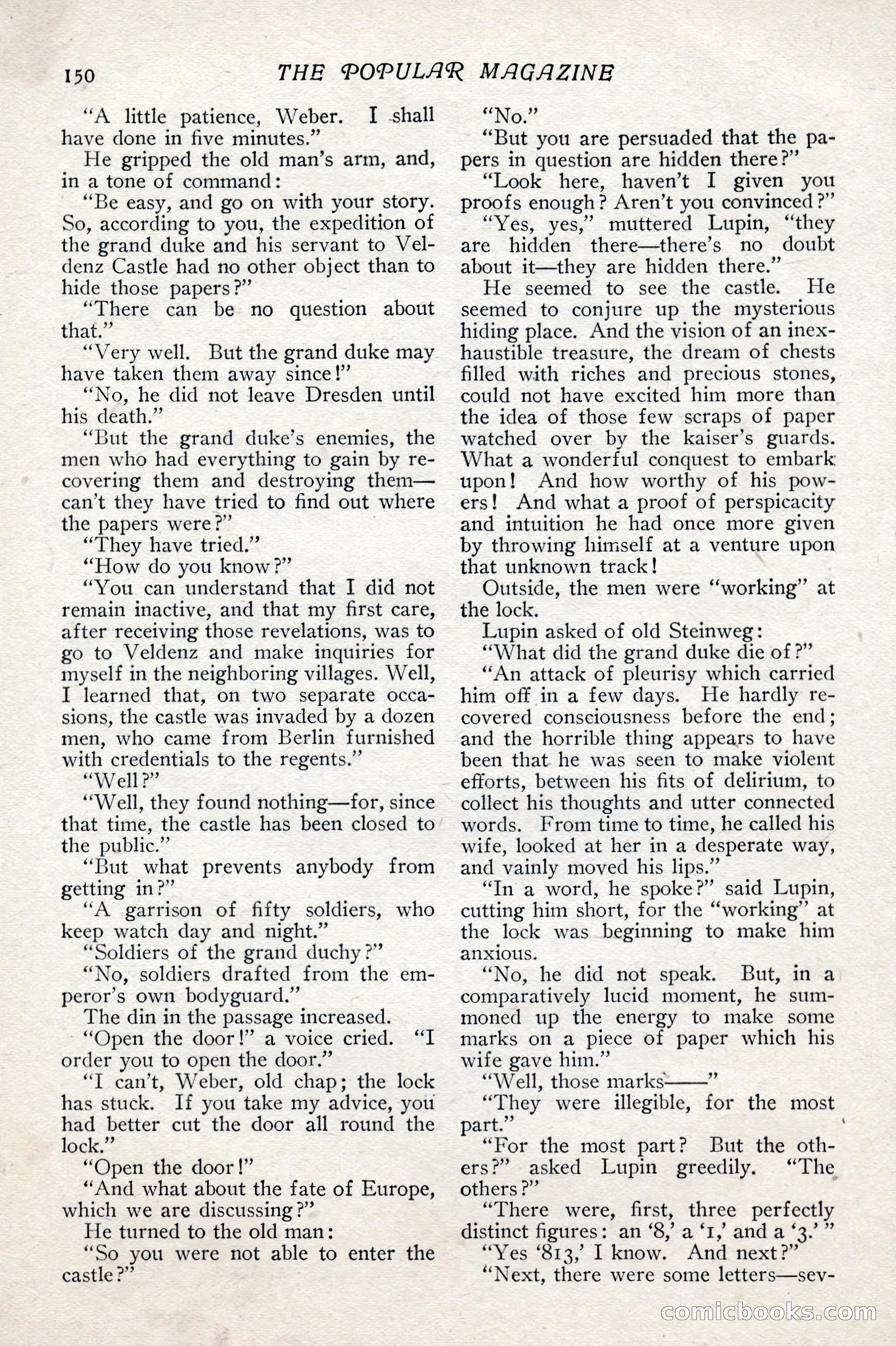 The Popular Magazine — page 156 of 252