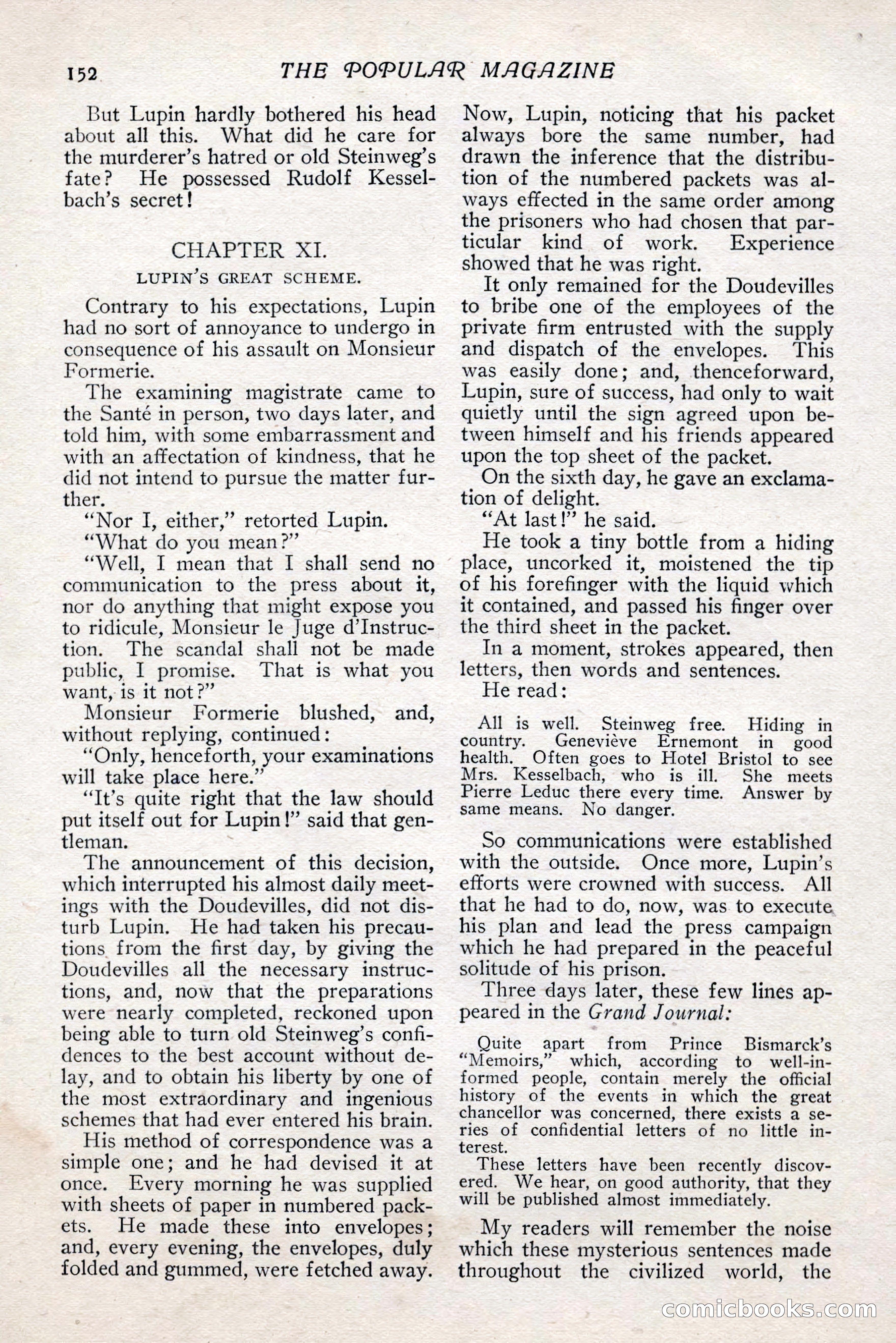 The Popular Magazine — page 158 of 252