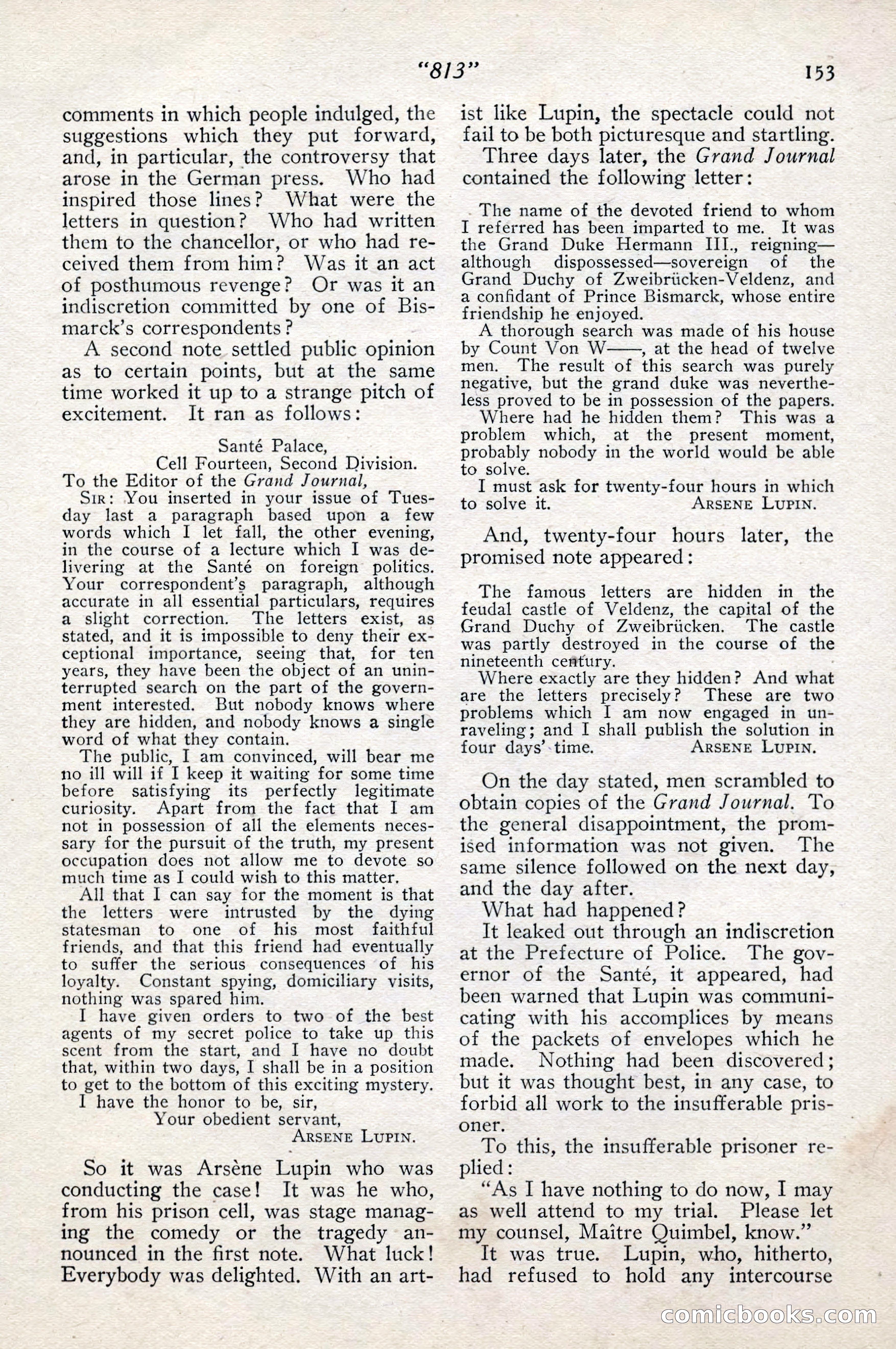 The Popular Magazine — page 159 of 252