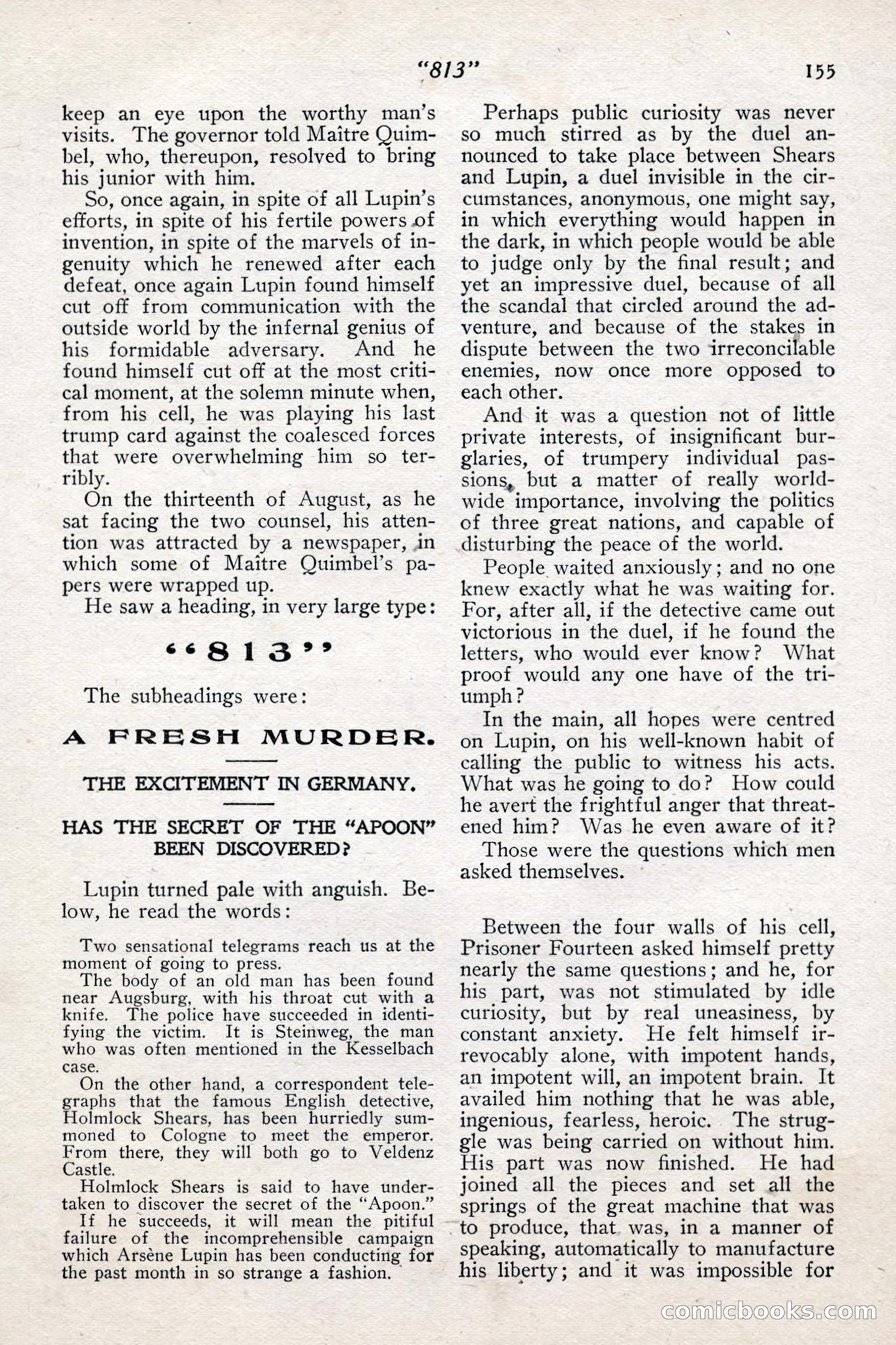 The Popular Magazine — page 161 of 252