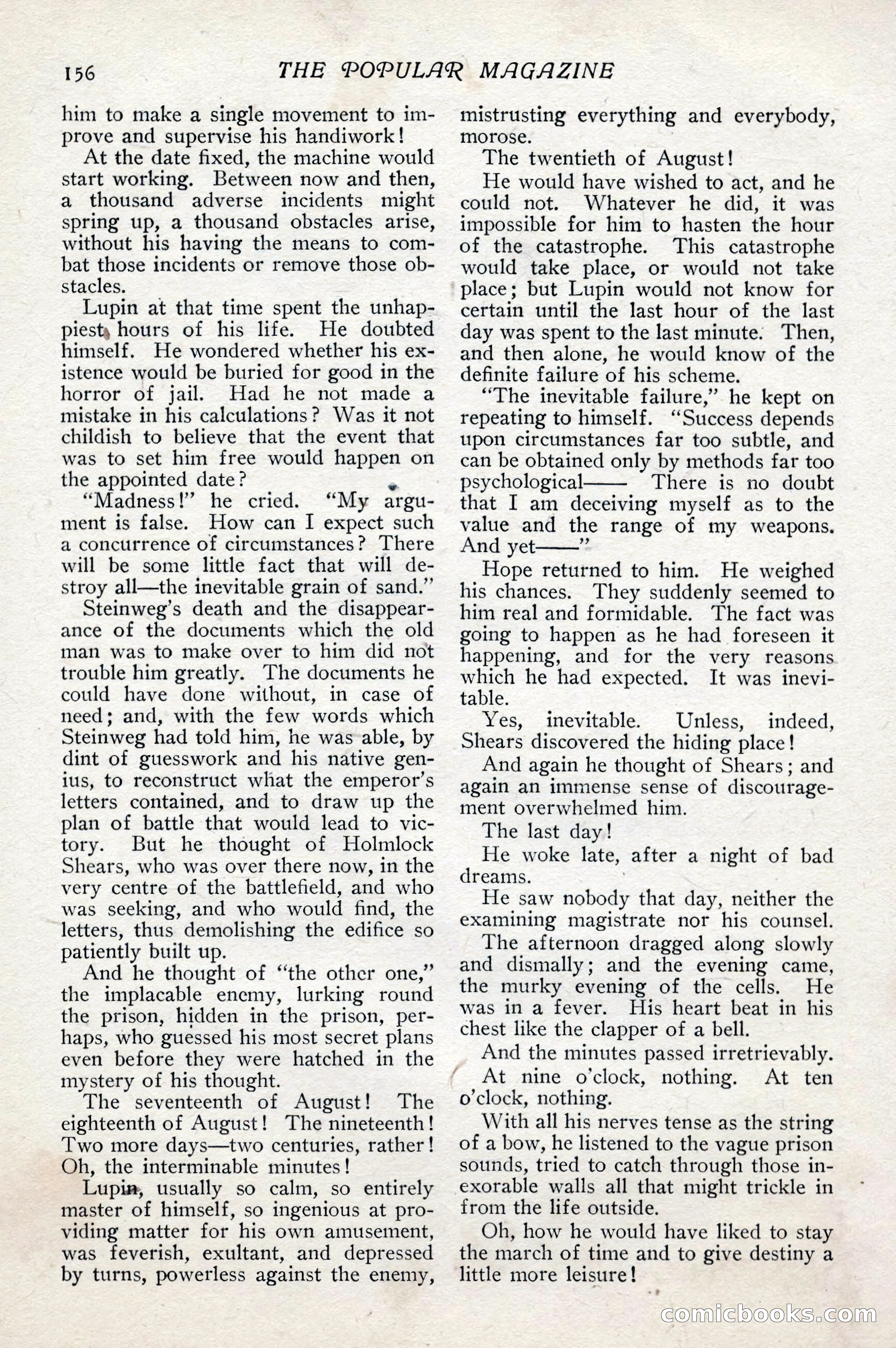 The Popular Magazine — page 162 of 252