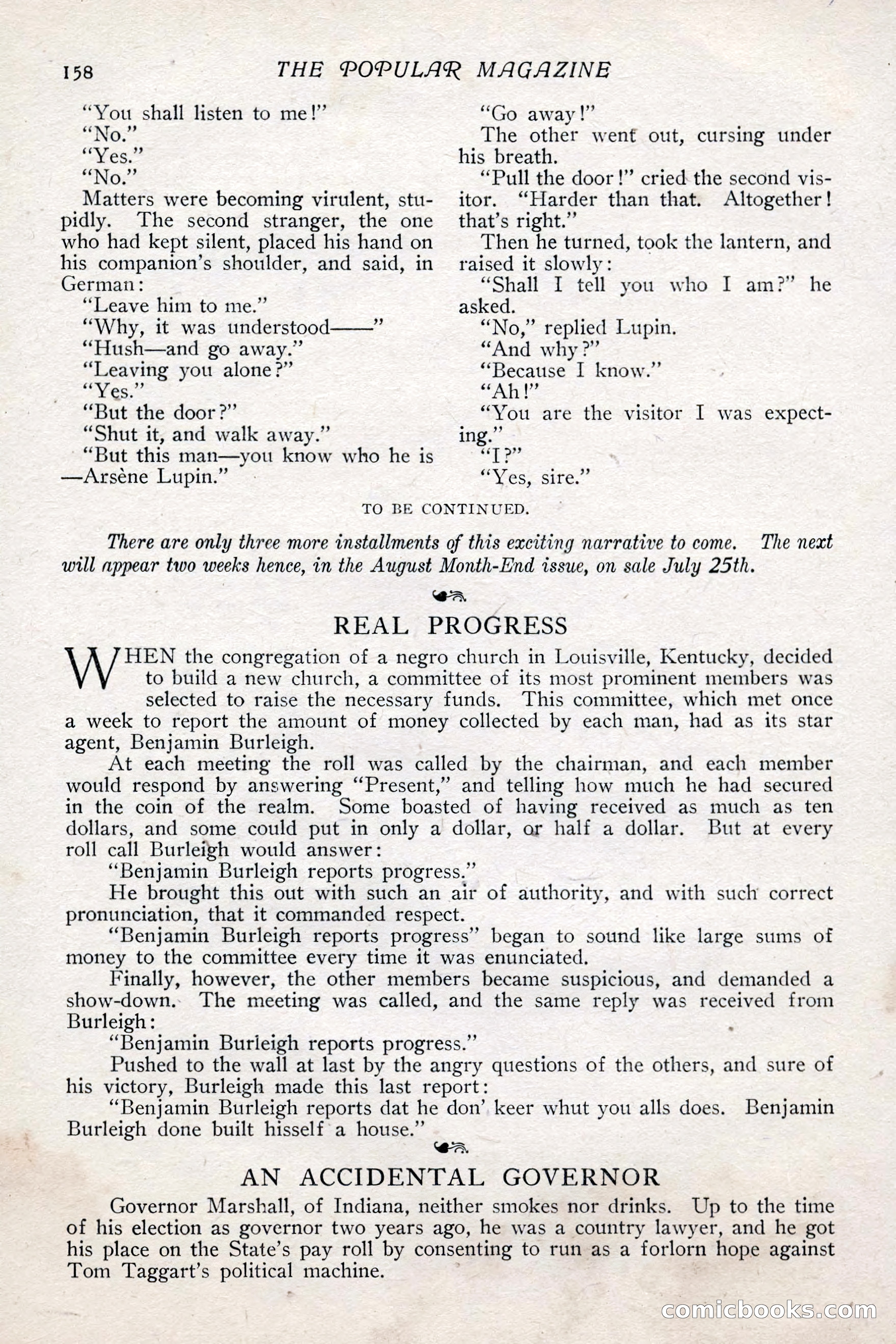 The Popular Magazine — page 164 of 252