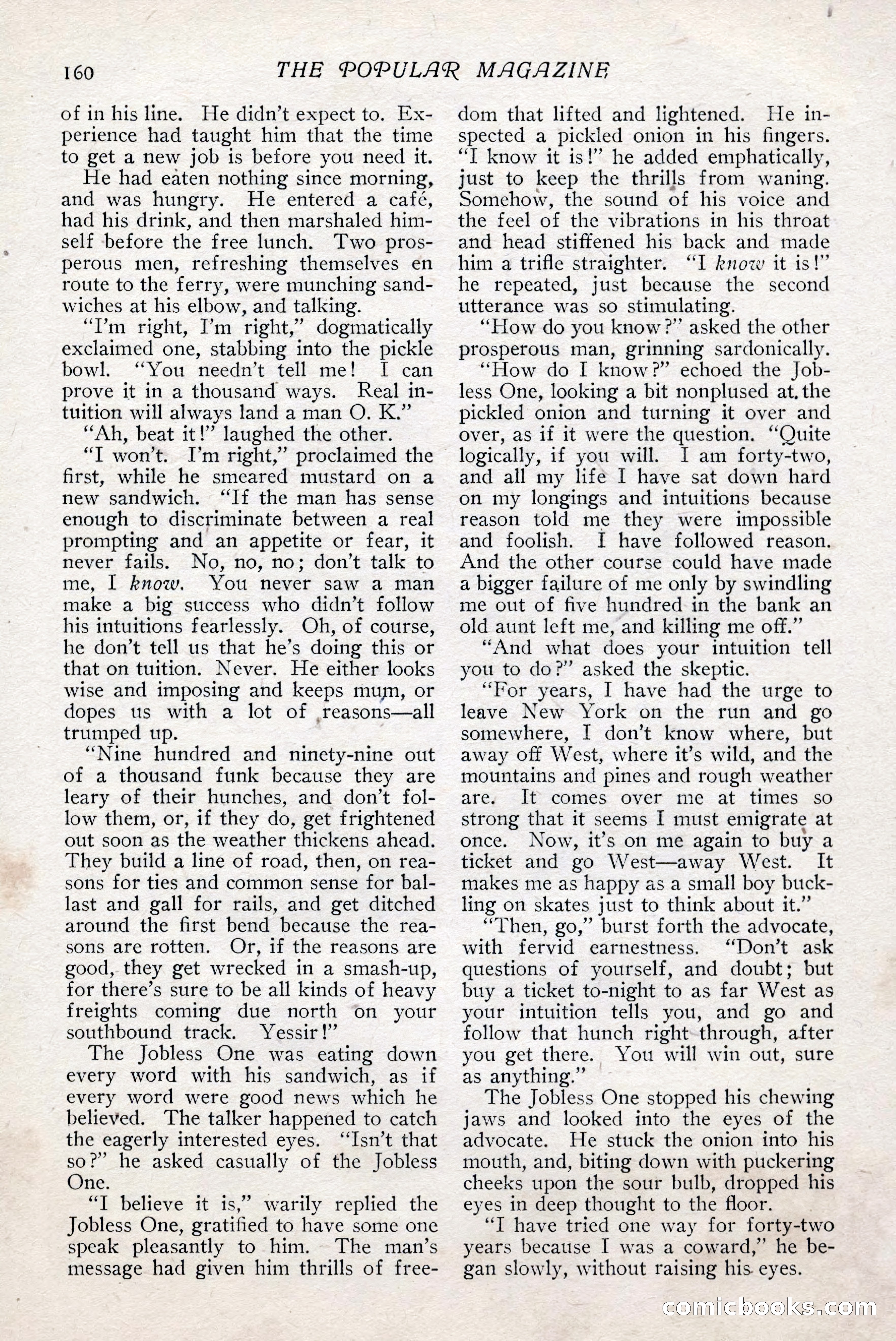 The Popular Magazine — page 166 of 252