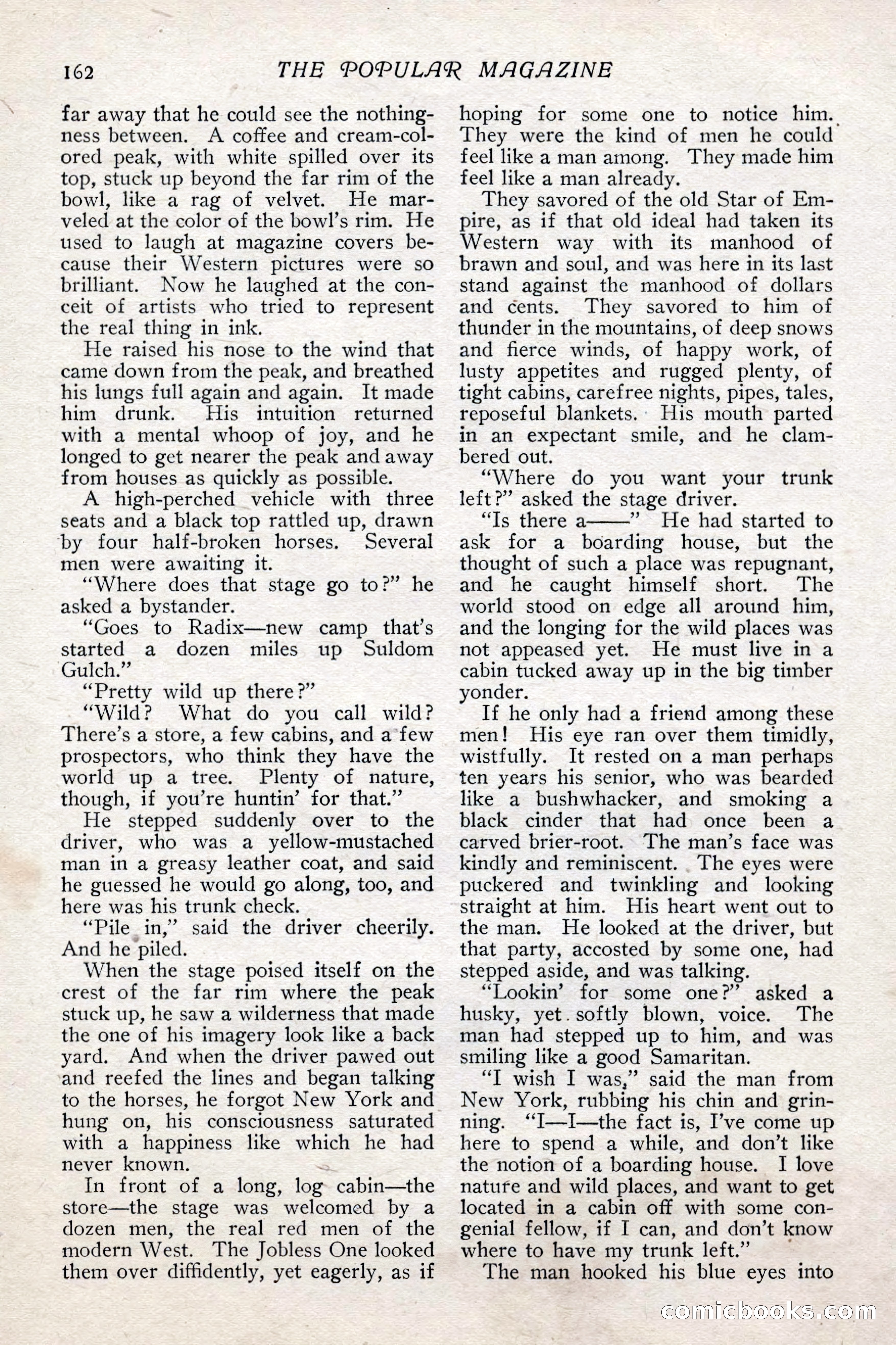 The Popular Magazine — page 168 of 252