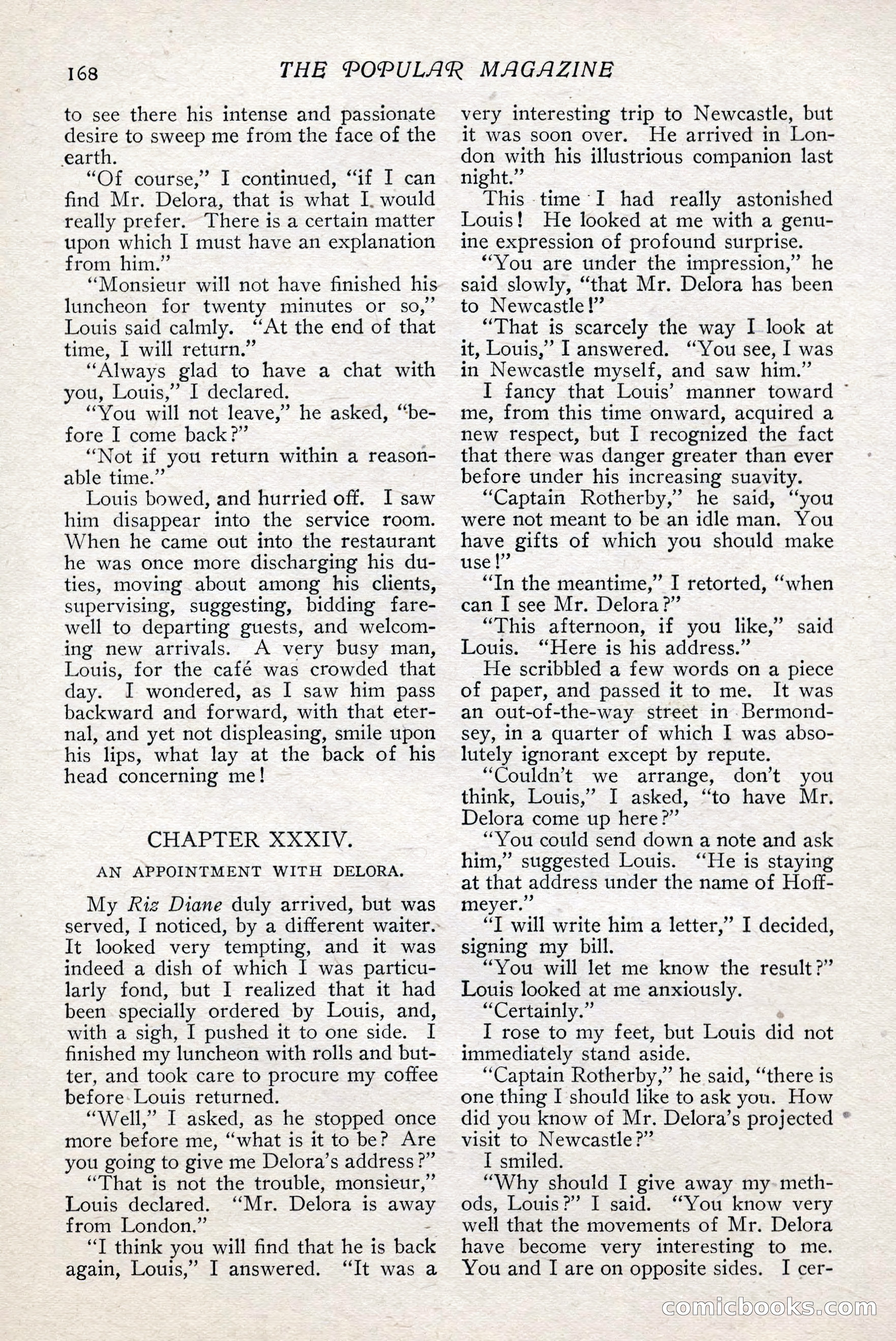 The Popular Magazine — page 174 of 252