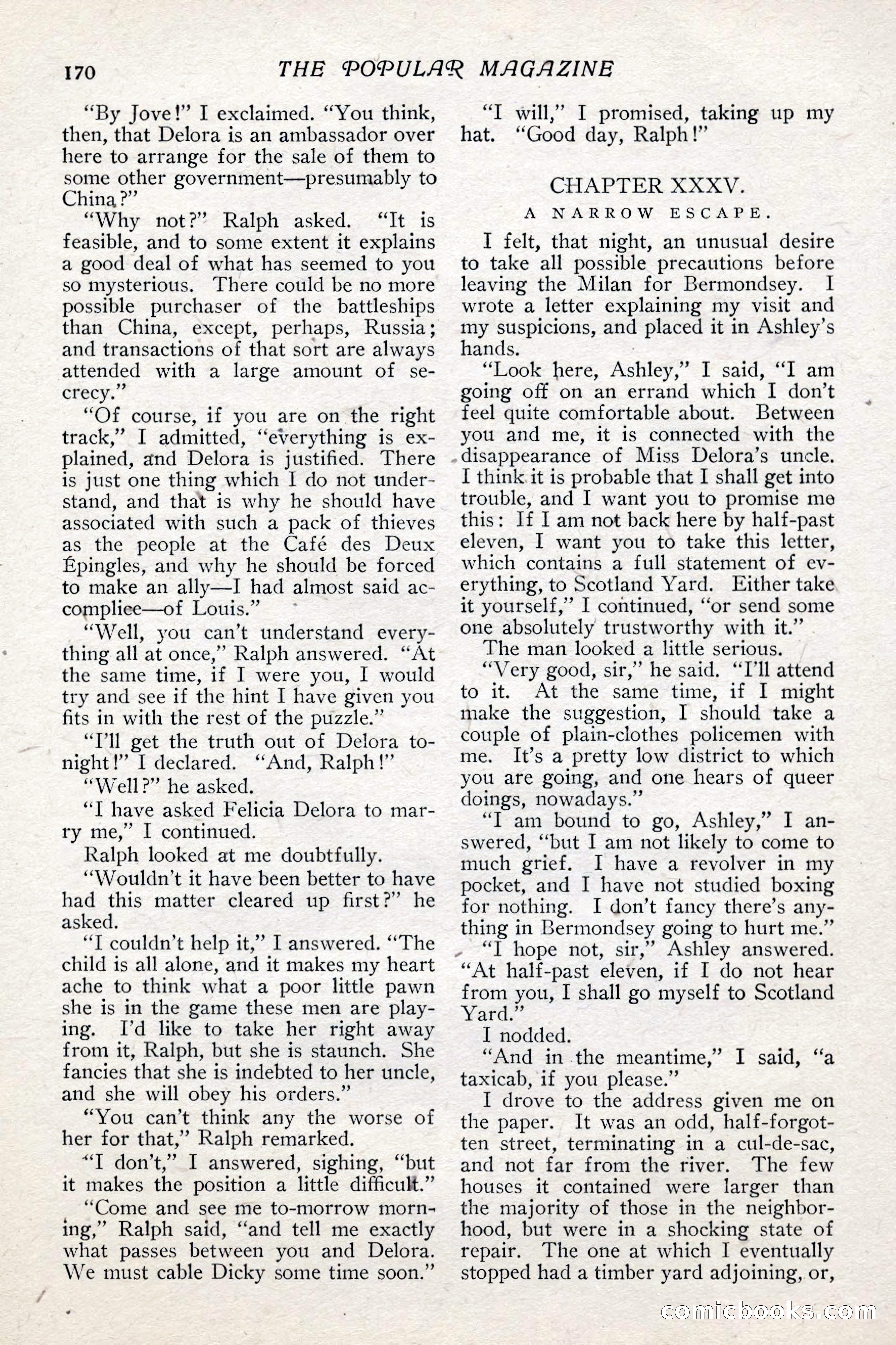 The Popular Magazine — page 176 of 252