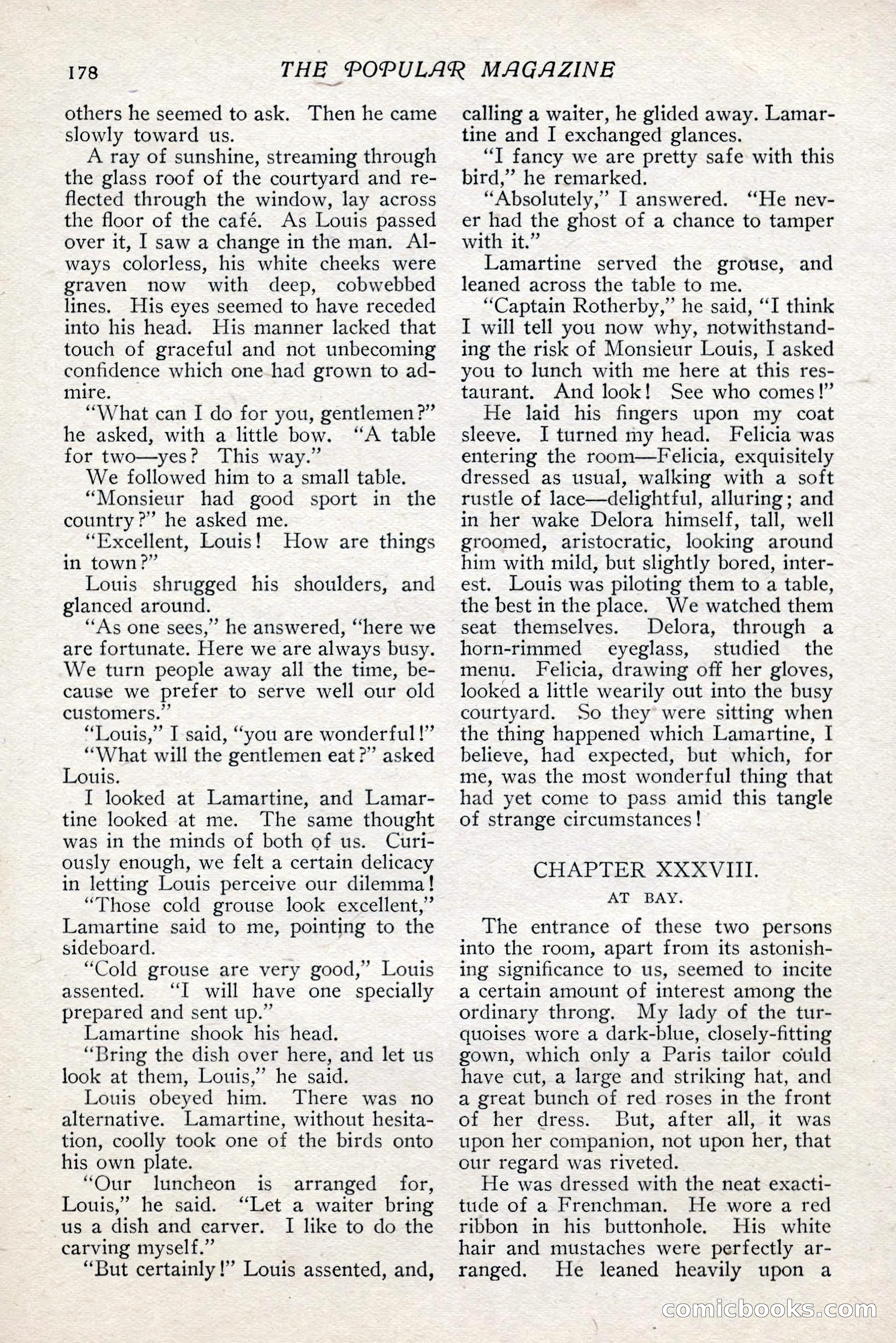 The Popular Magazine — page 184 of 252