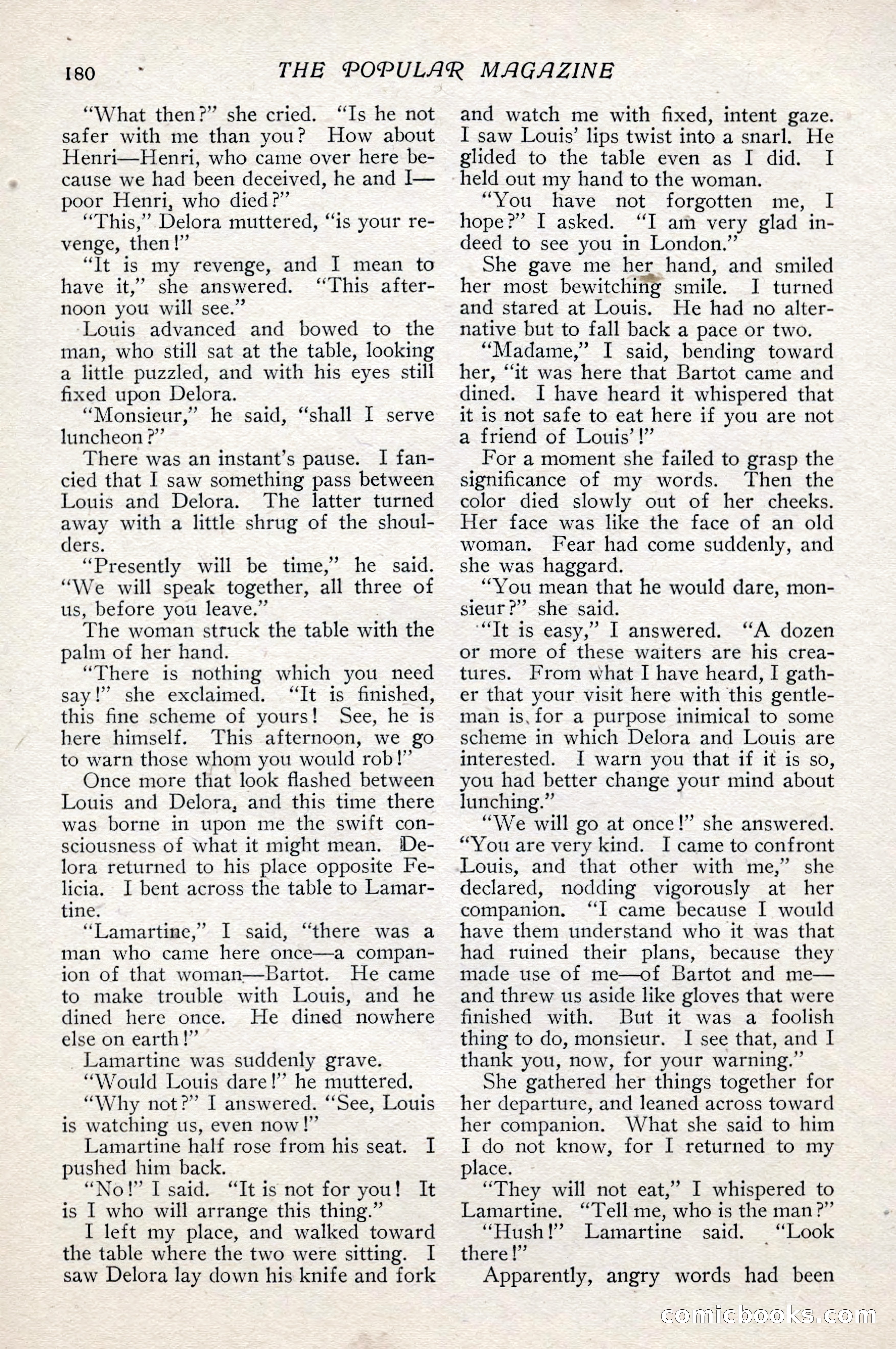 The Popular Magazine — page 186 of 252