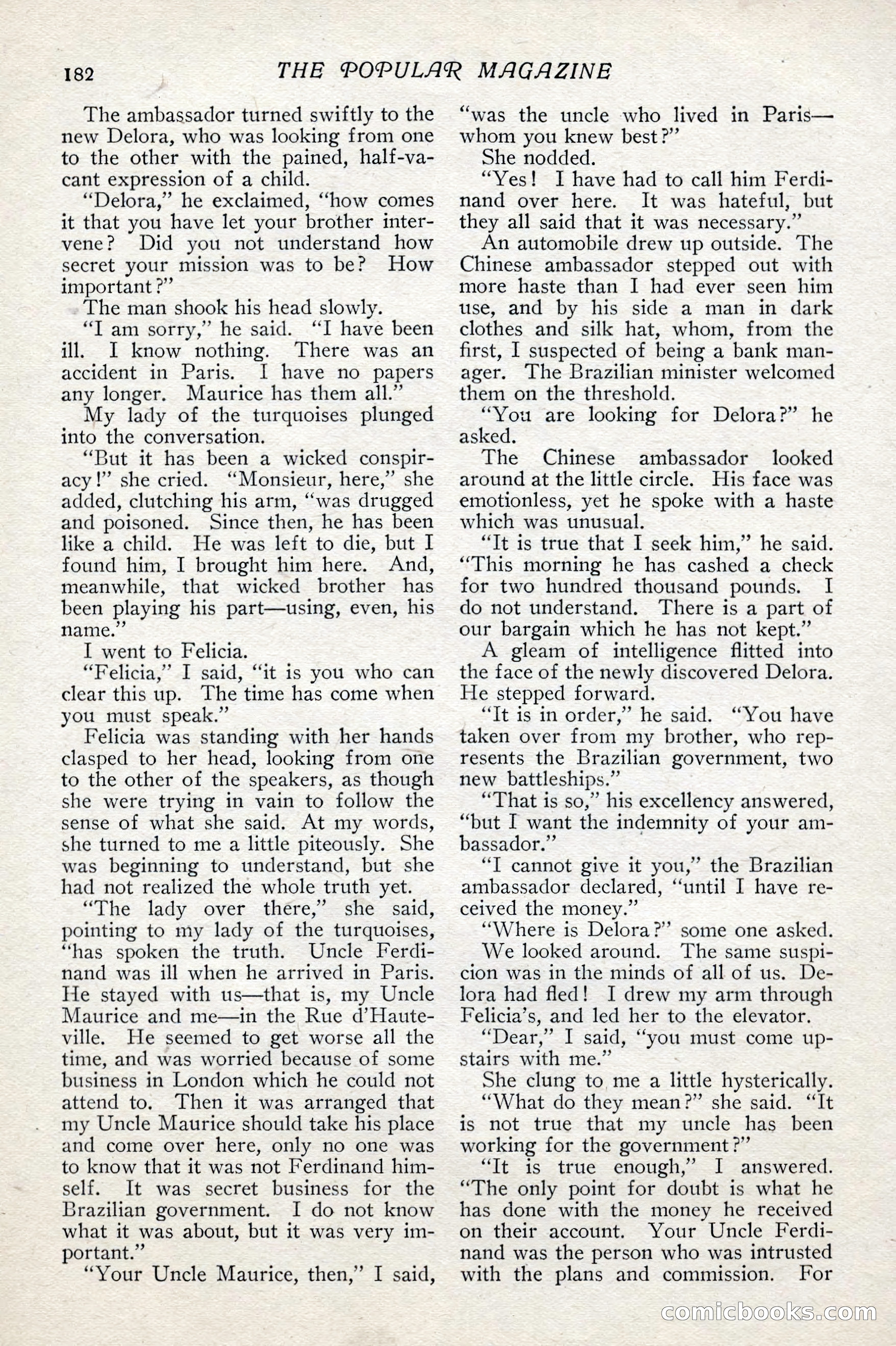 The Popular Magazine — page 188 of 252