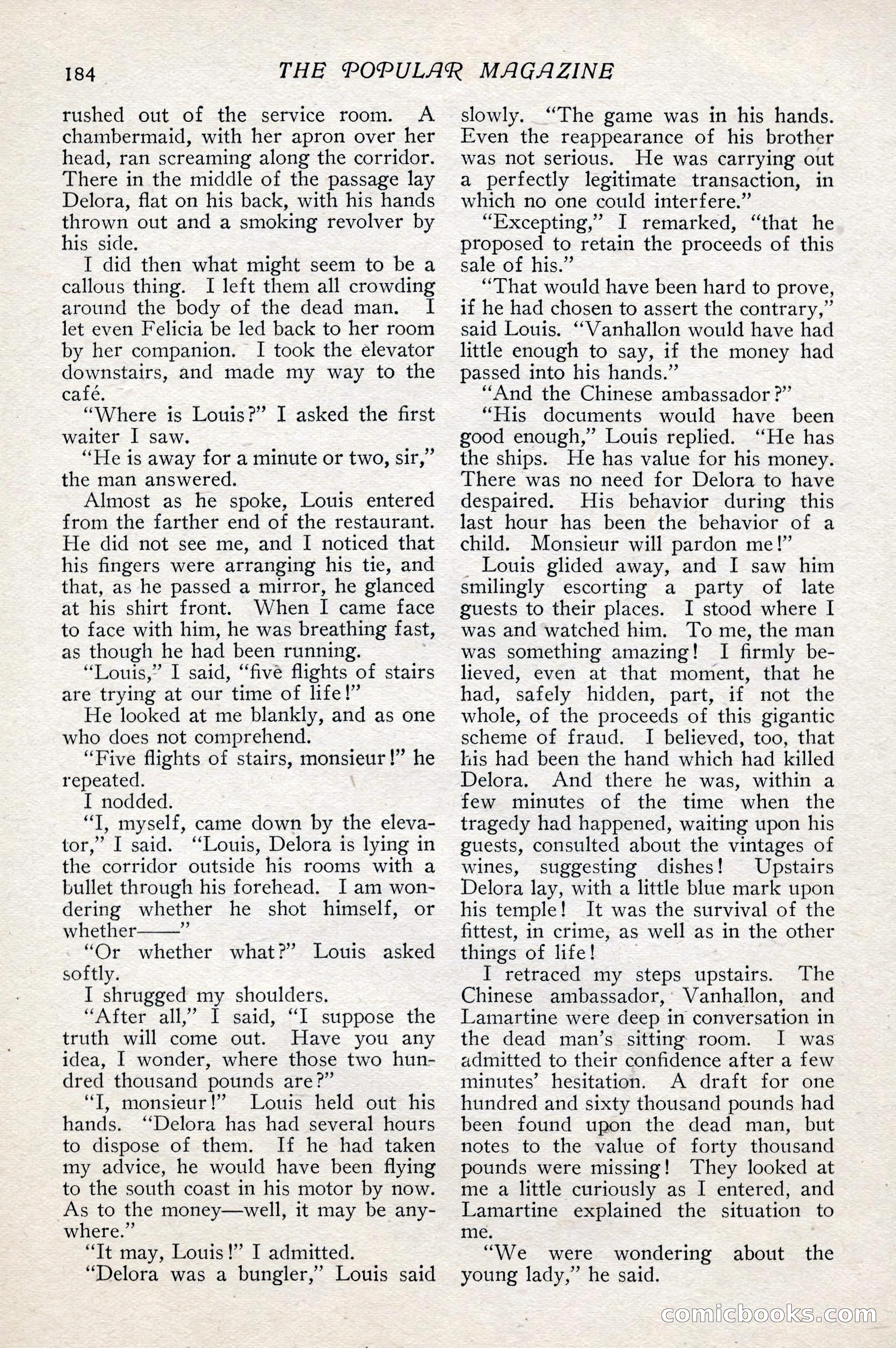 The Popular Magazine — page 190 of 252