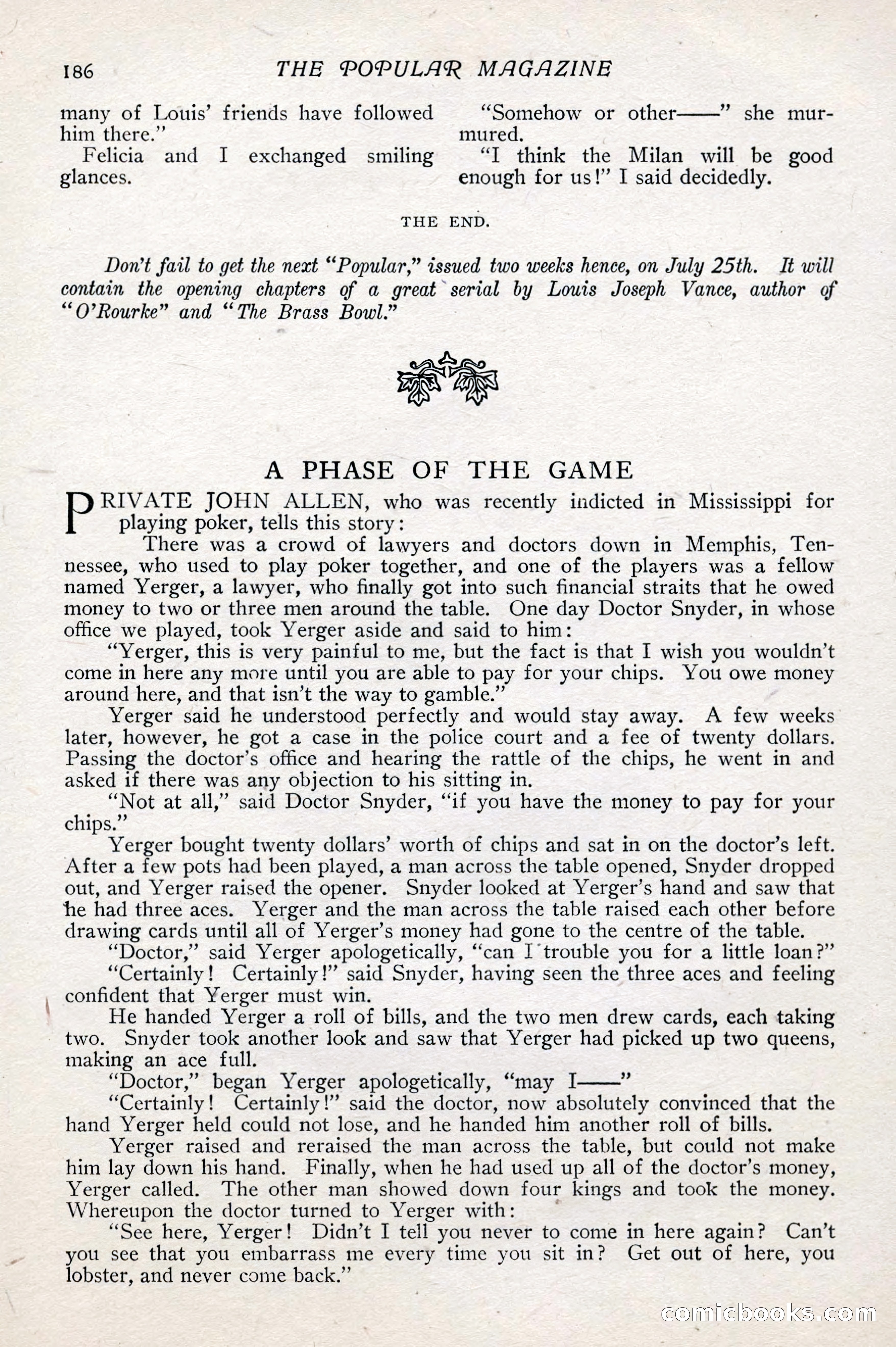 The Popular Magazine — page 192 of 252