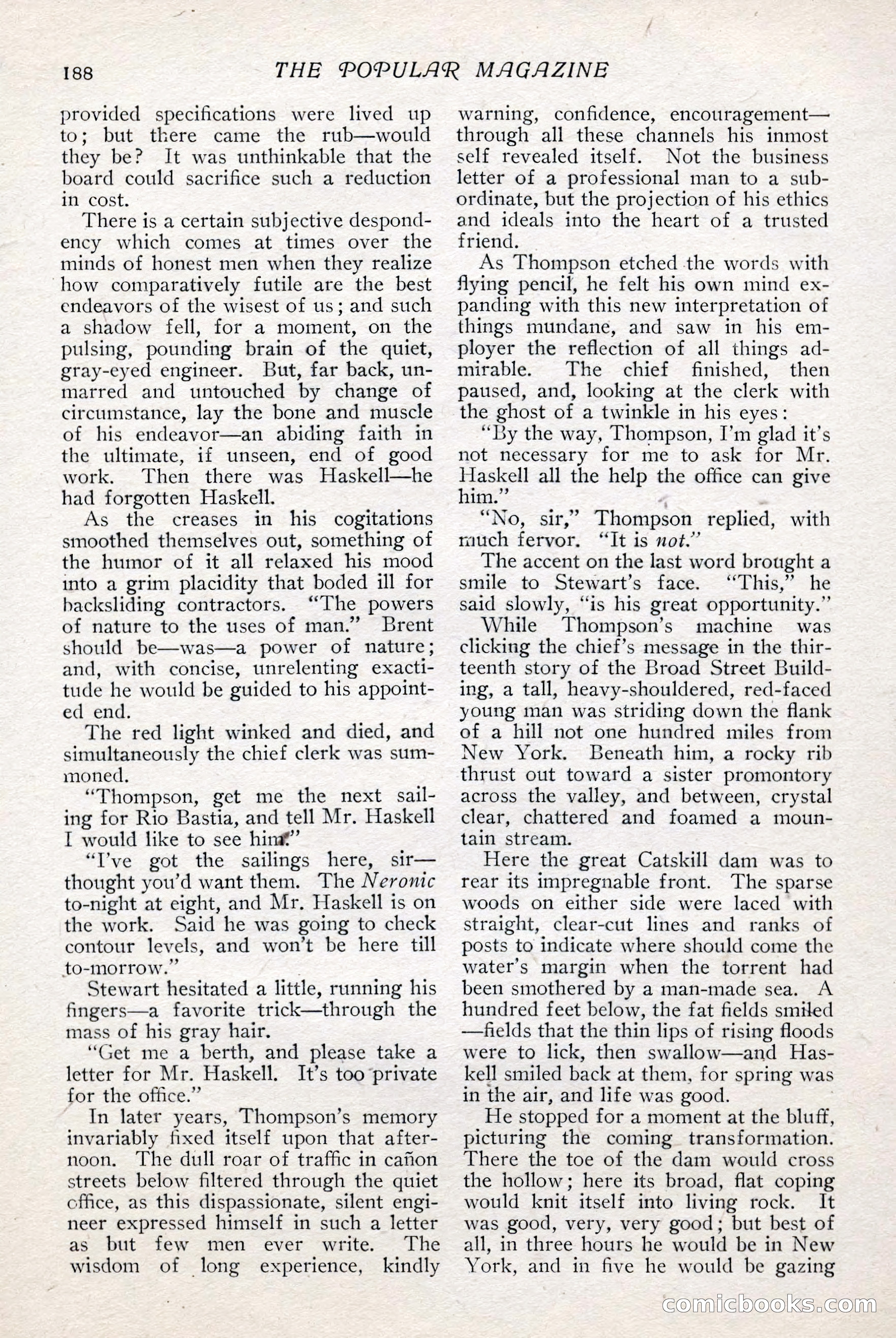 The Popular Magazine — page 194 of 252