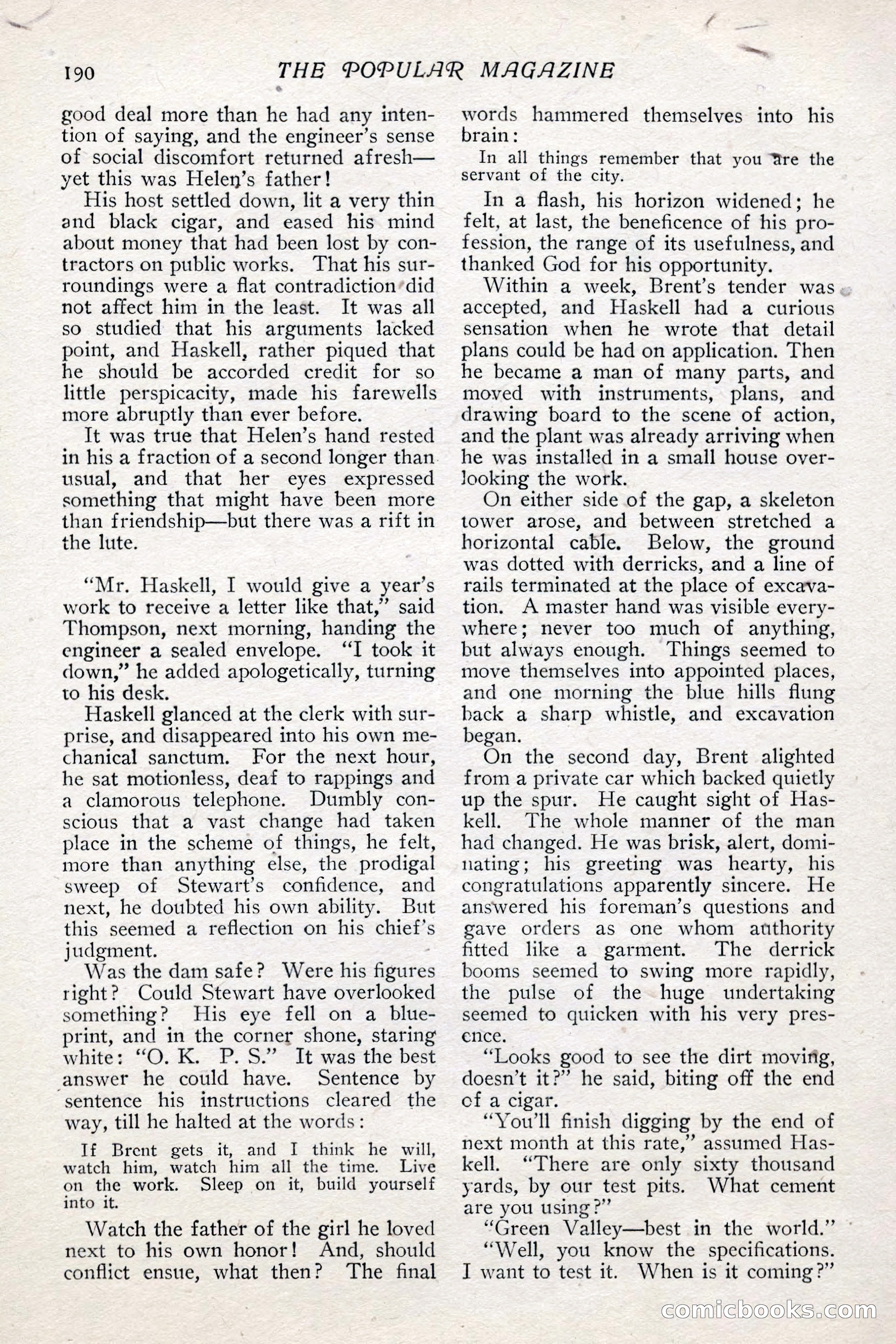 The Popular Magazine — page 196 of 252