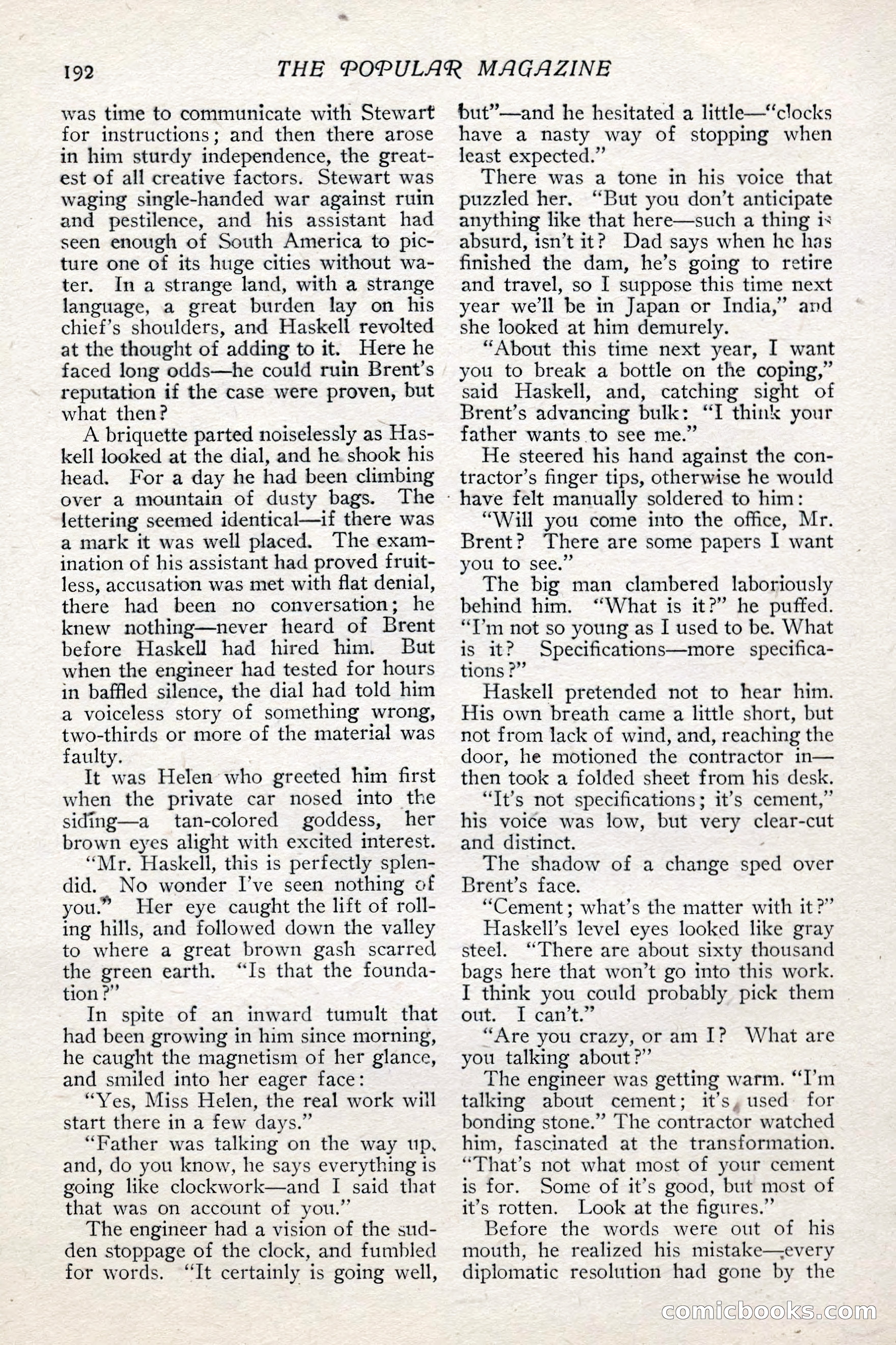 The Popular Magazine — page 198 of 252