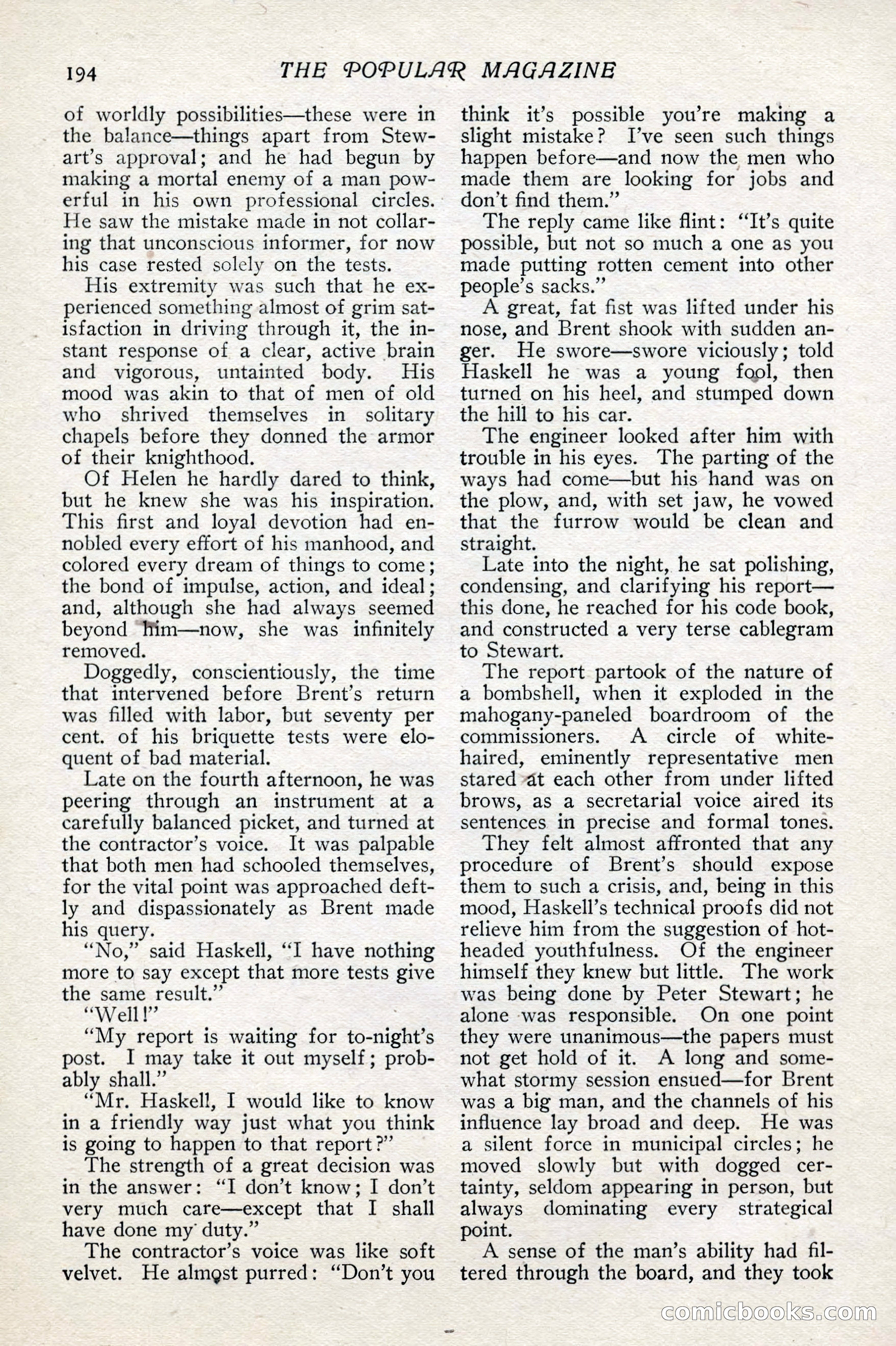 The Popular Magazine — page 200 of 252