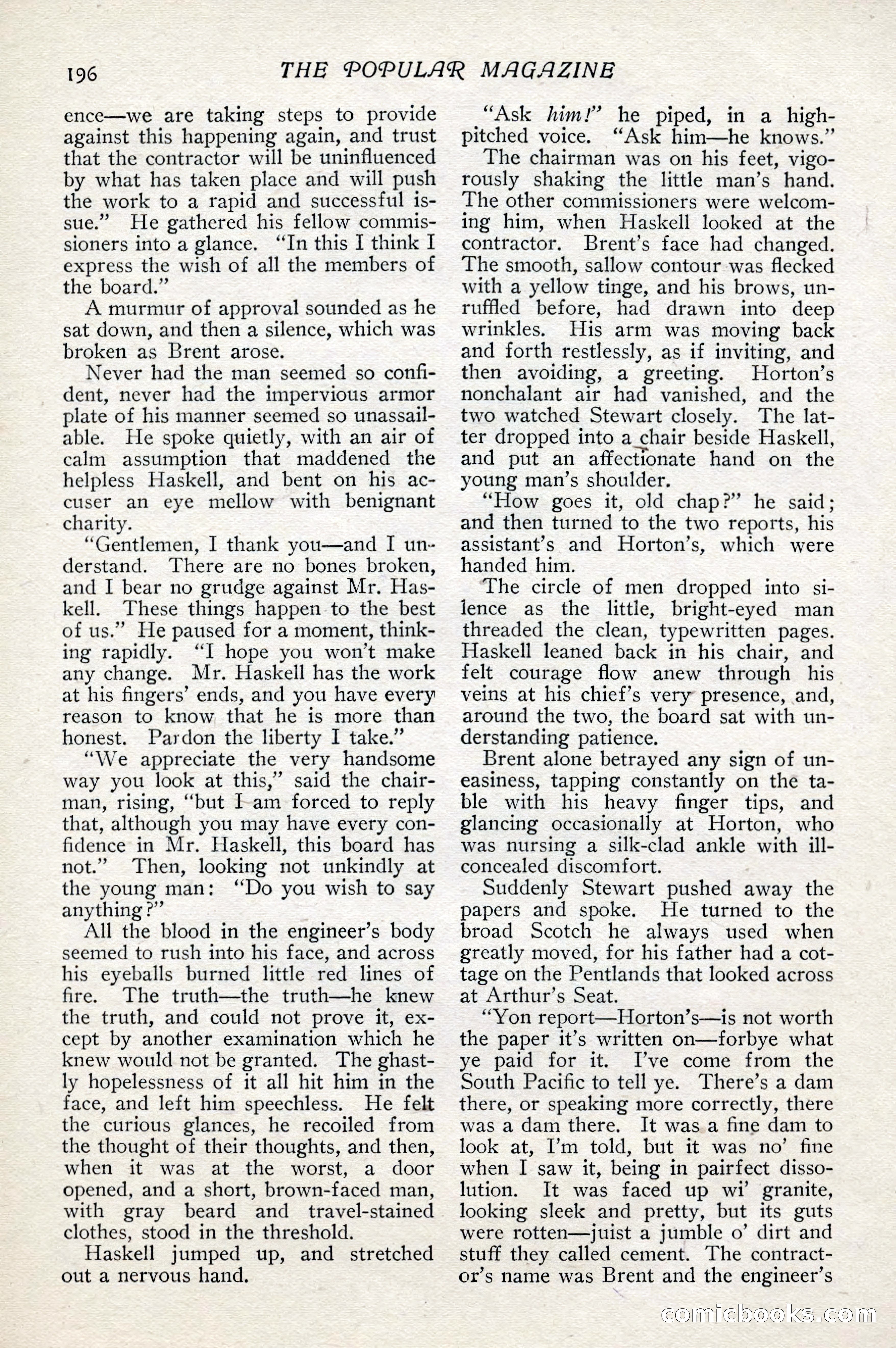 The Popular Magazine — page 202 of 252