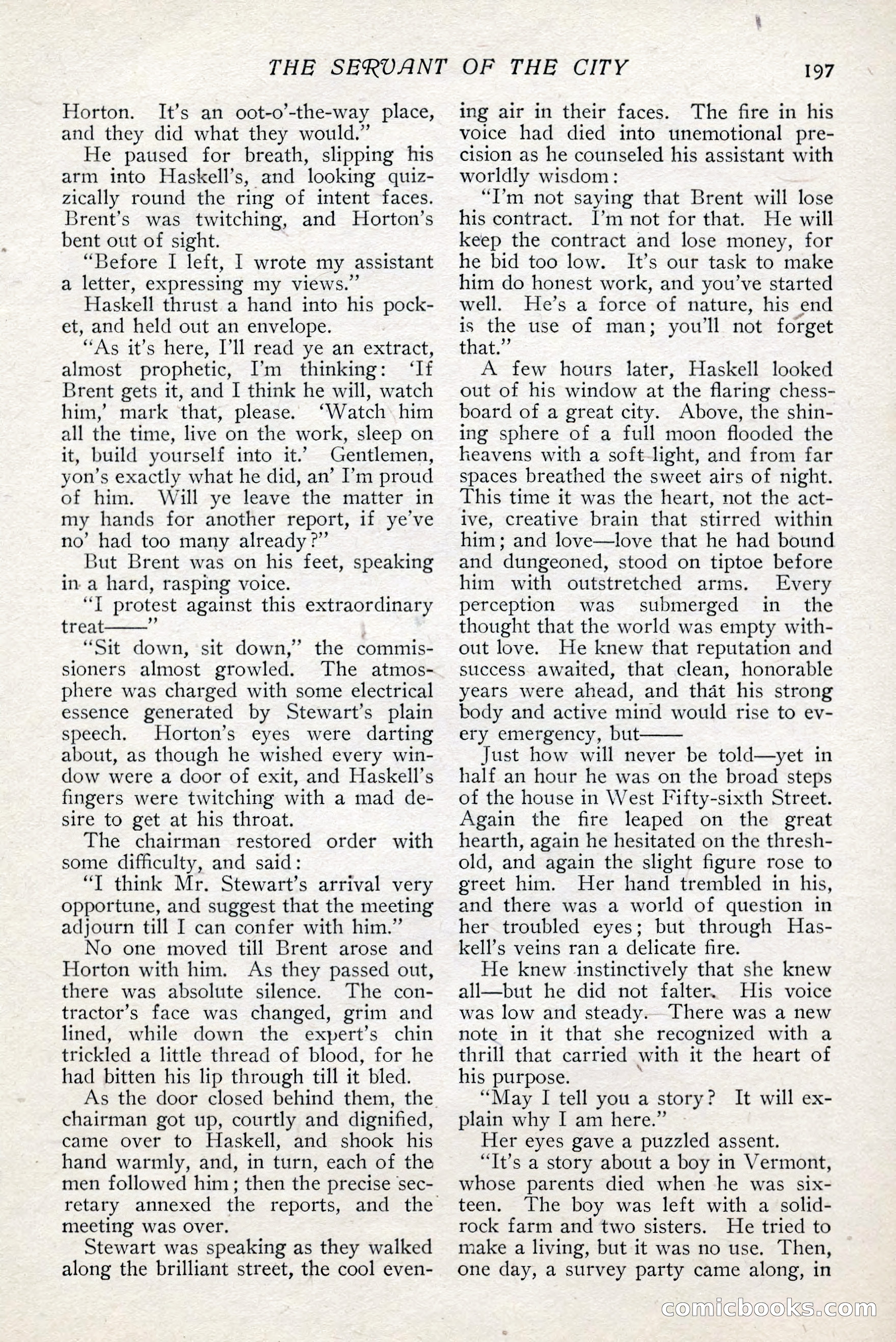 The Popular Magazine — page 203 of 252