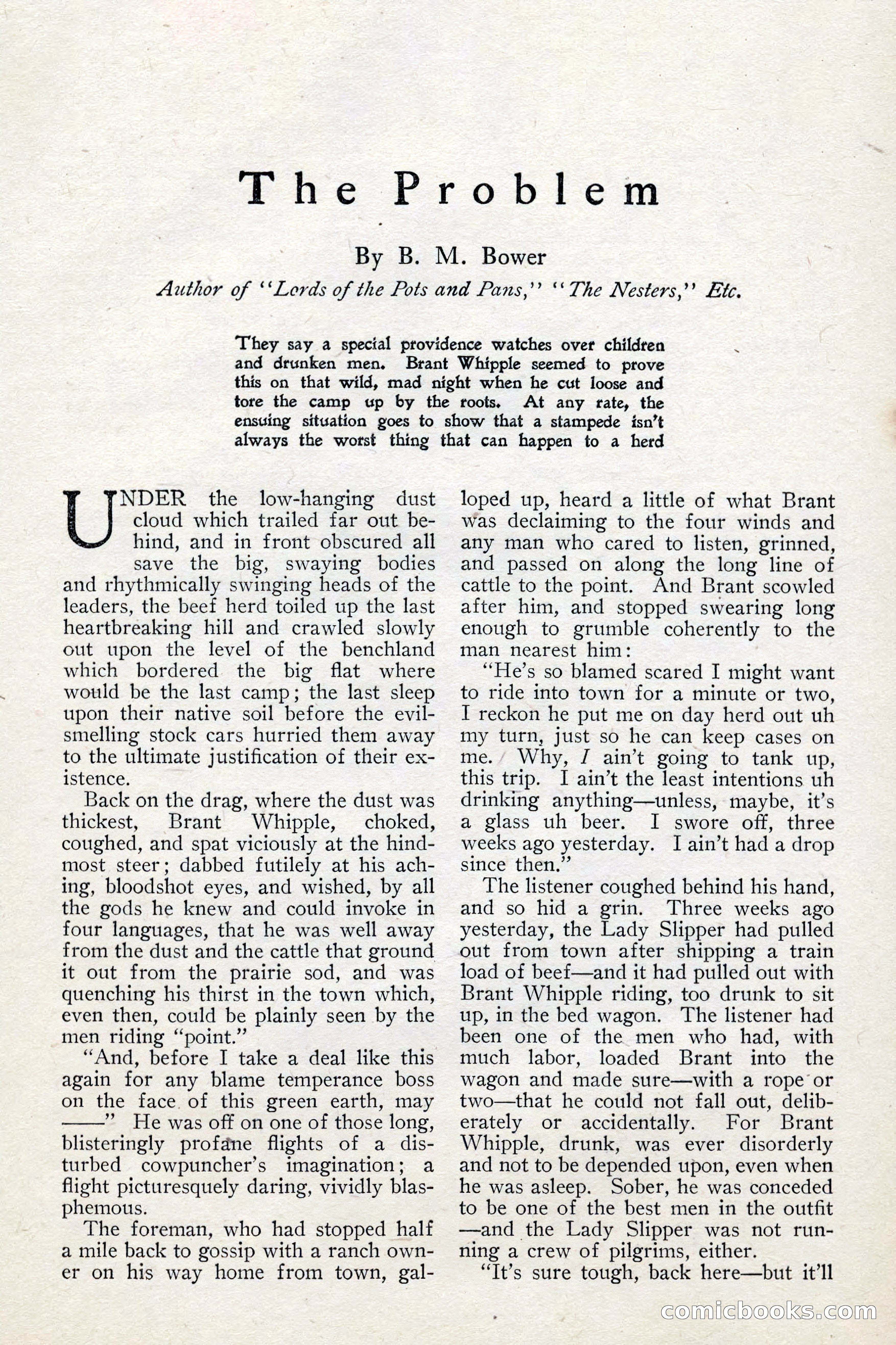 The Popular Magazine — page 205 of 252