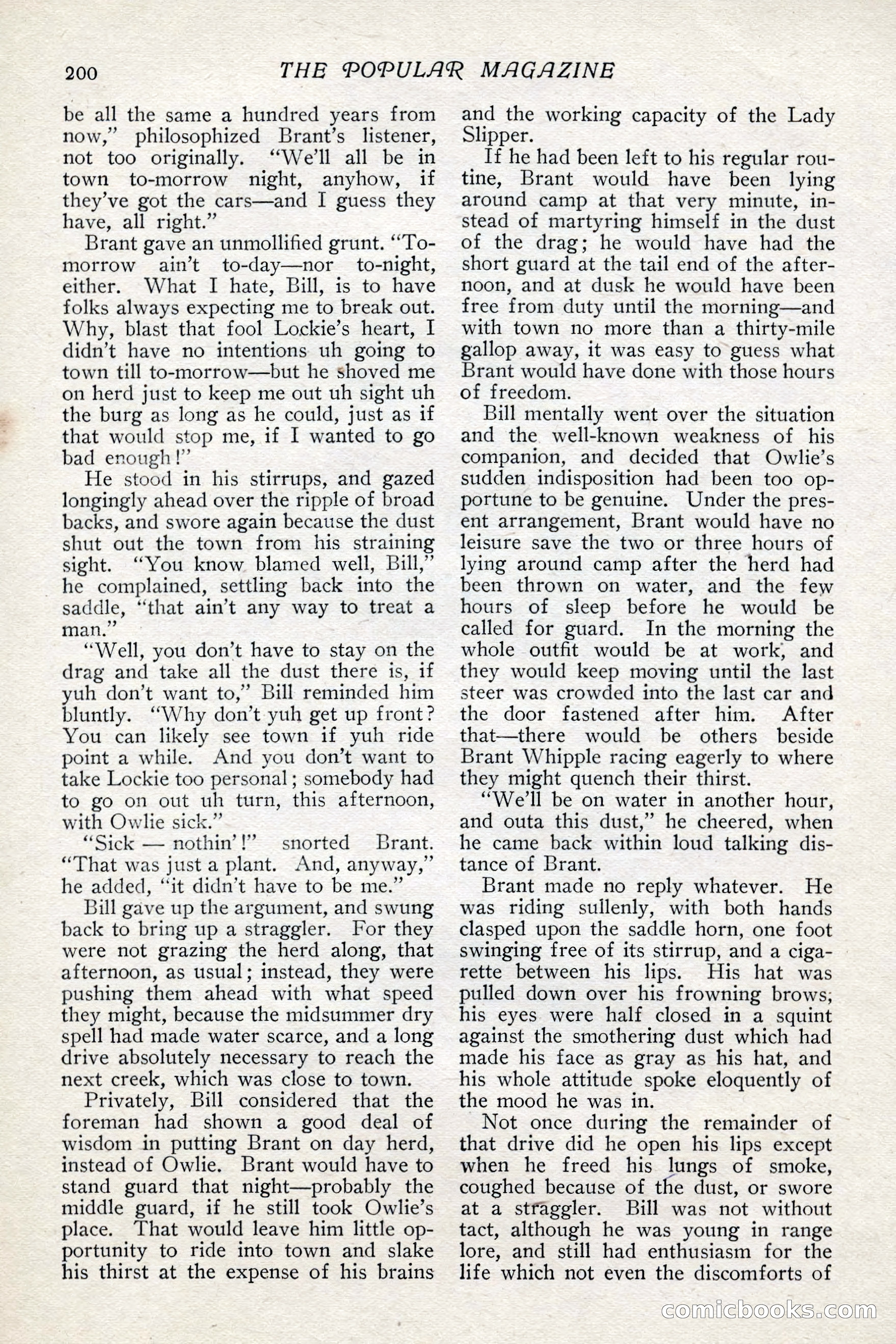 The Popular Magazine — page 206 of 252