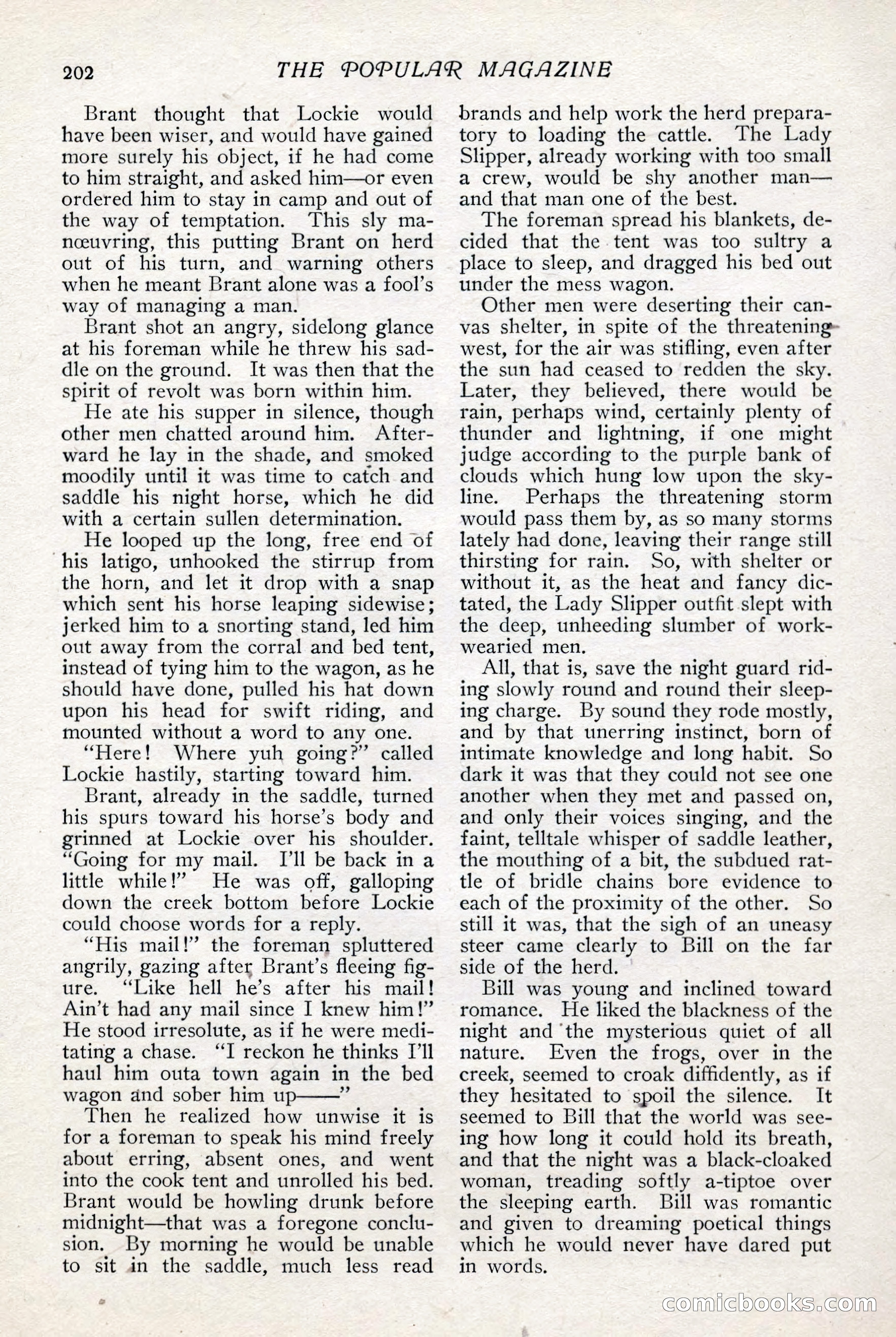 The Popular Magazine — page 208 of 252