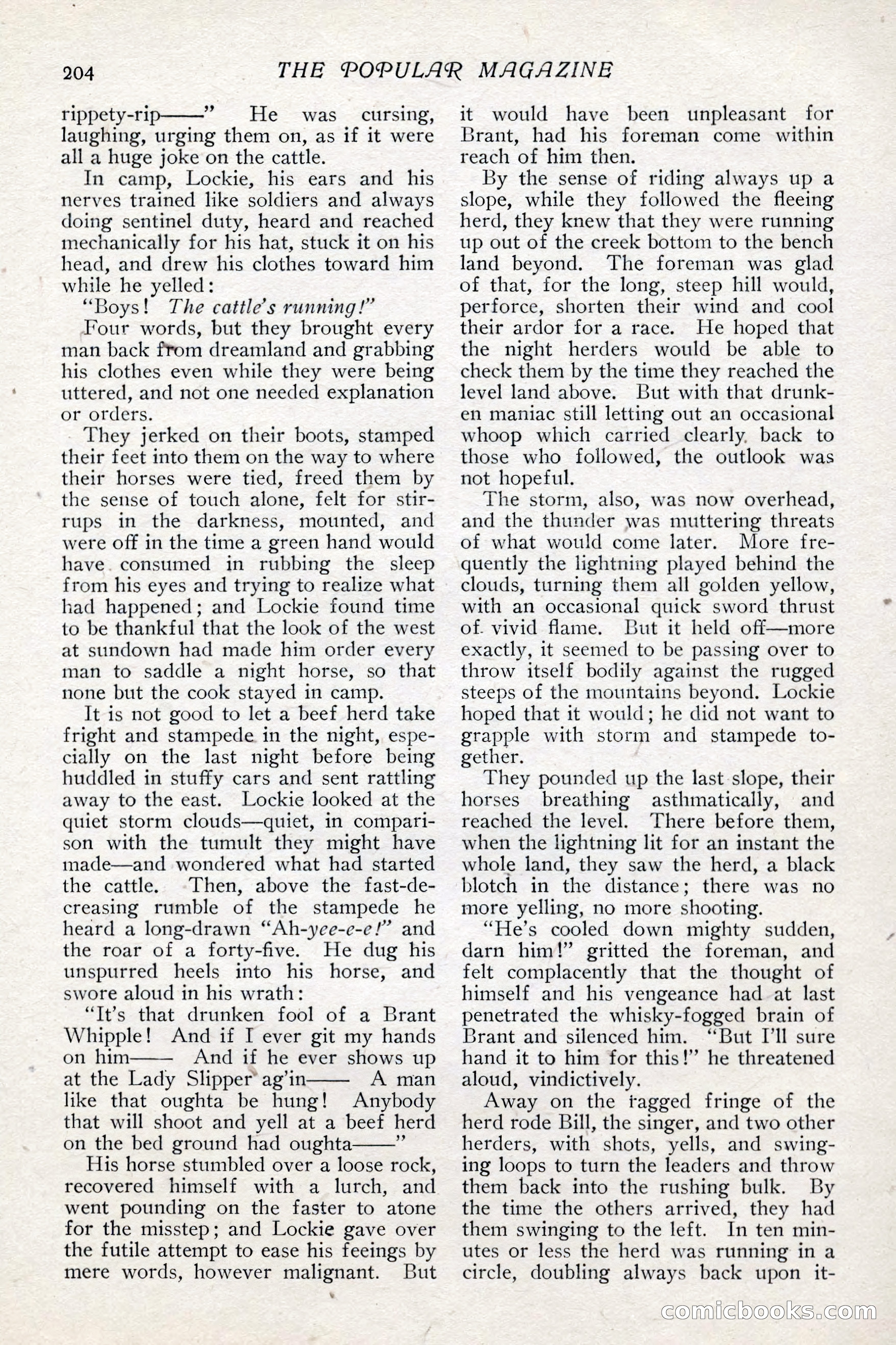The Popular Magazine — page 210 of 252