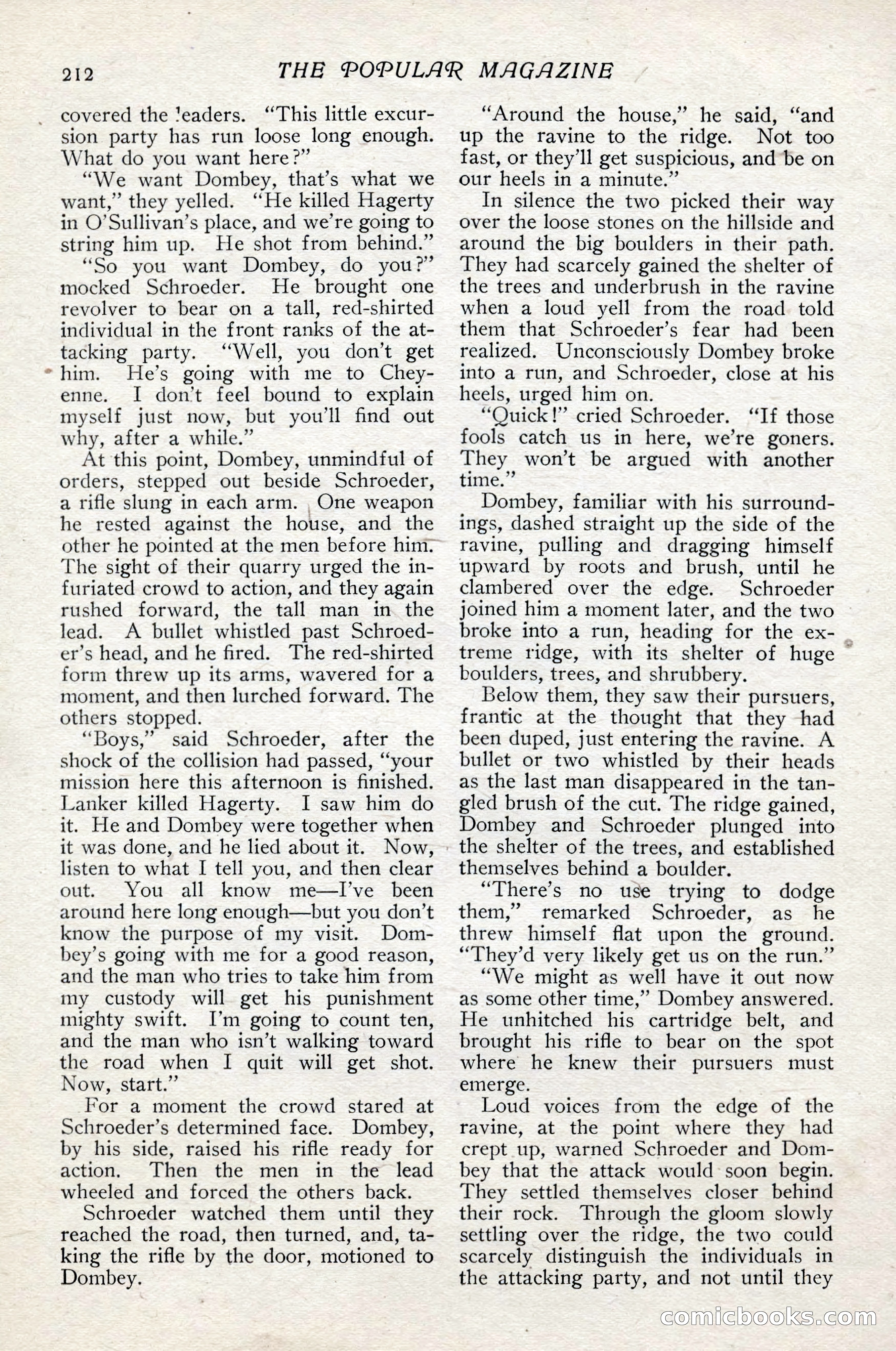 The Popular Magazine — page 218 of 252