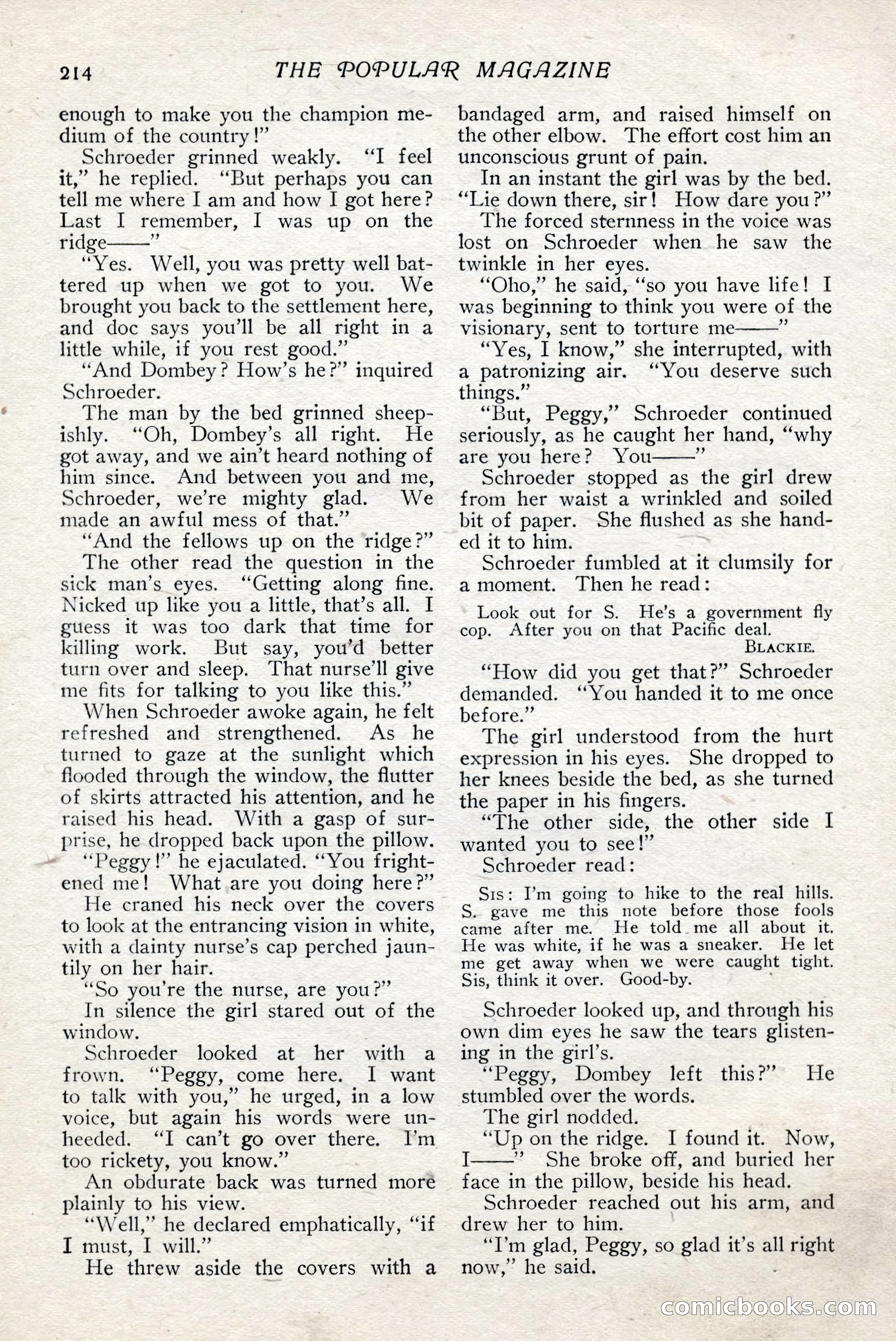 The Popular Magazine — page 220 of 252