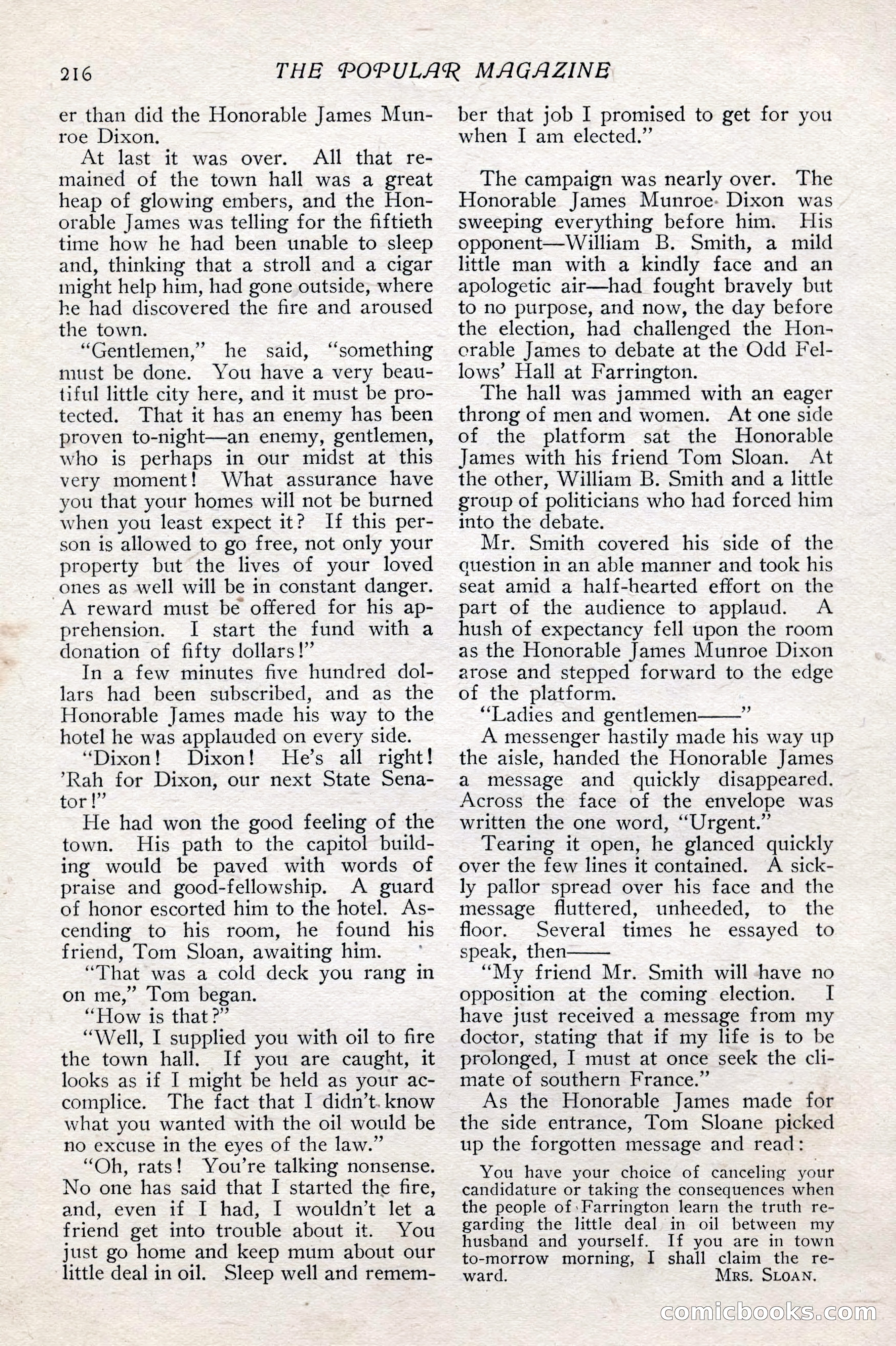 The Popular Magazine — page 222 of 252