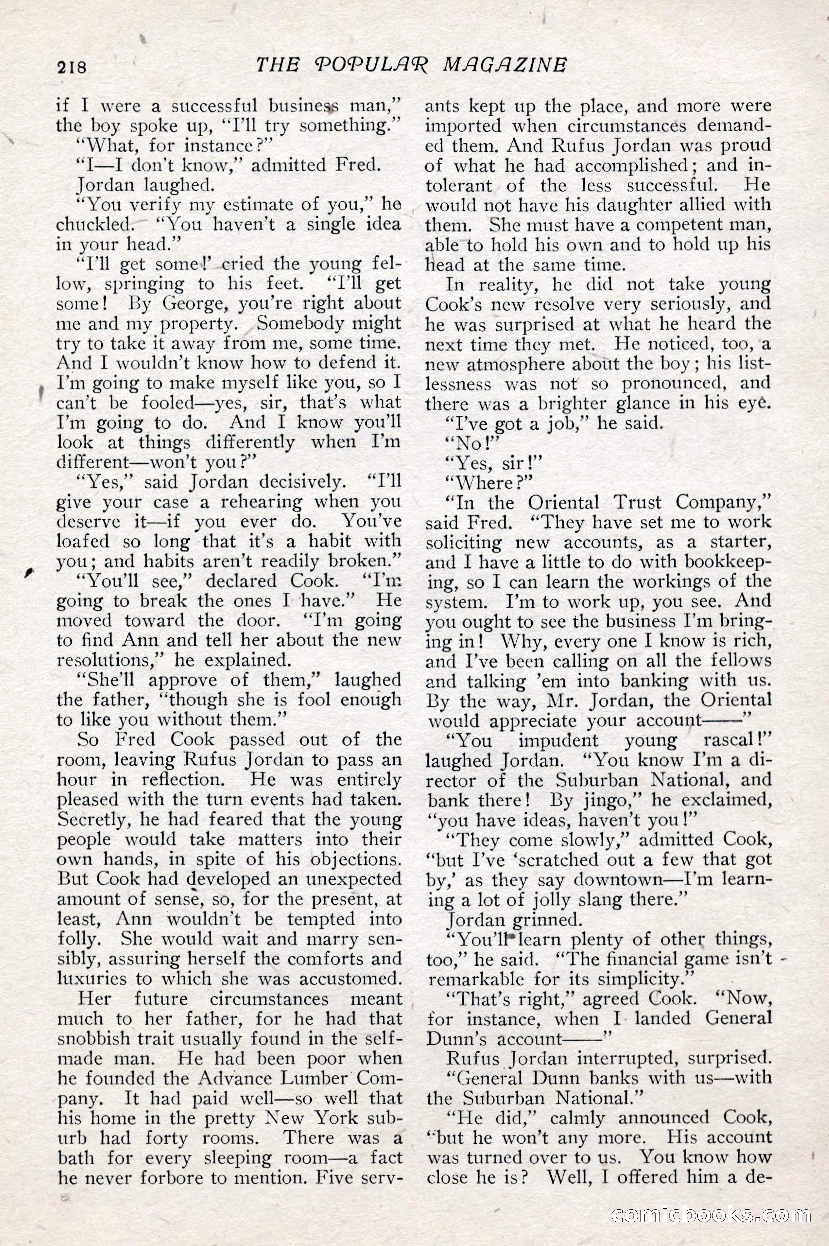 The Popular Magazine — page 224 of 252