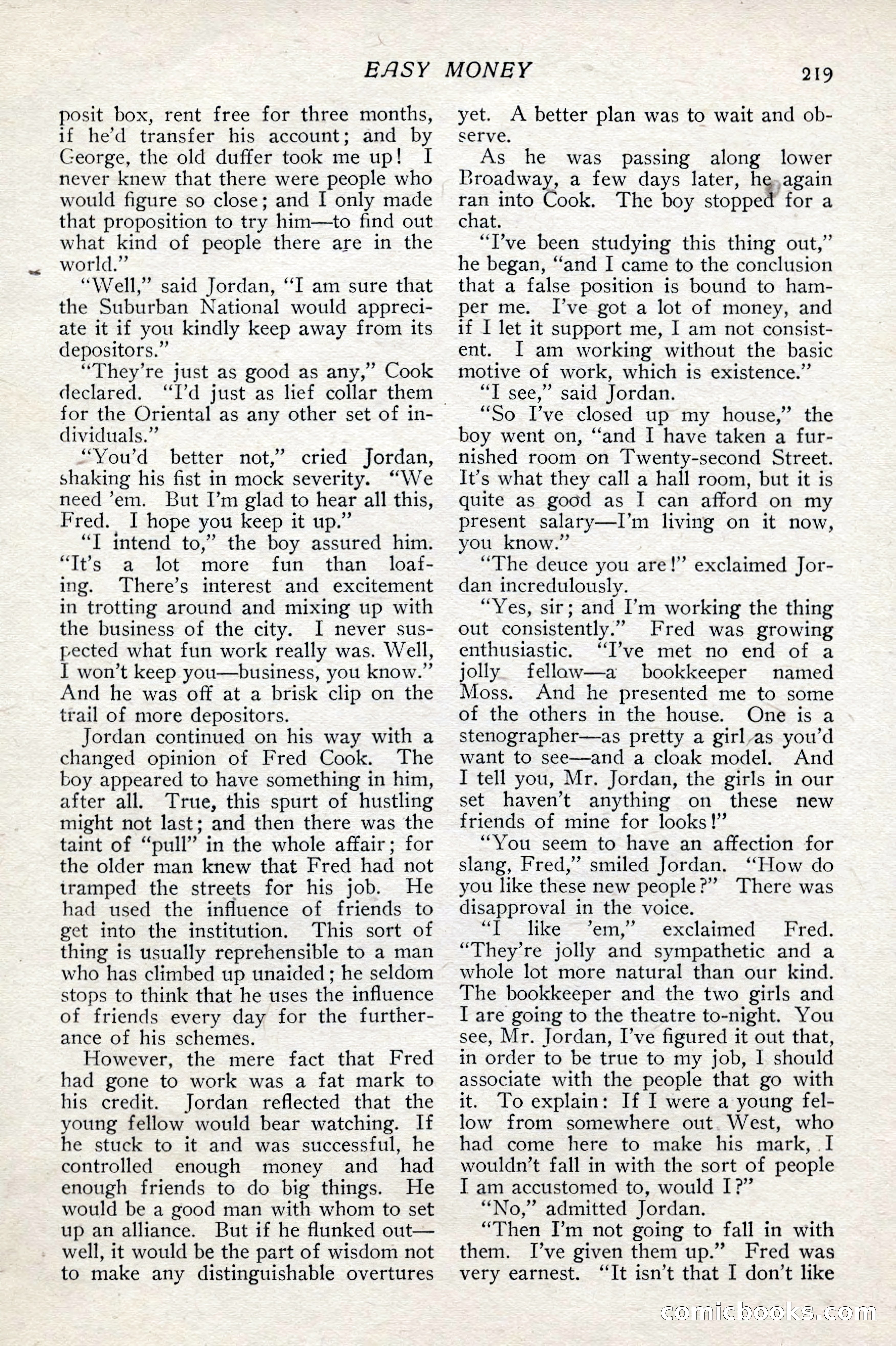 The Popular Magazine — page 225 of 252