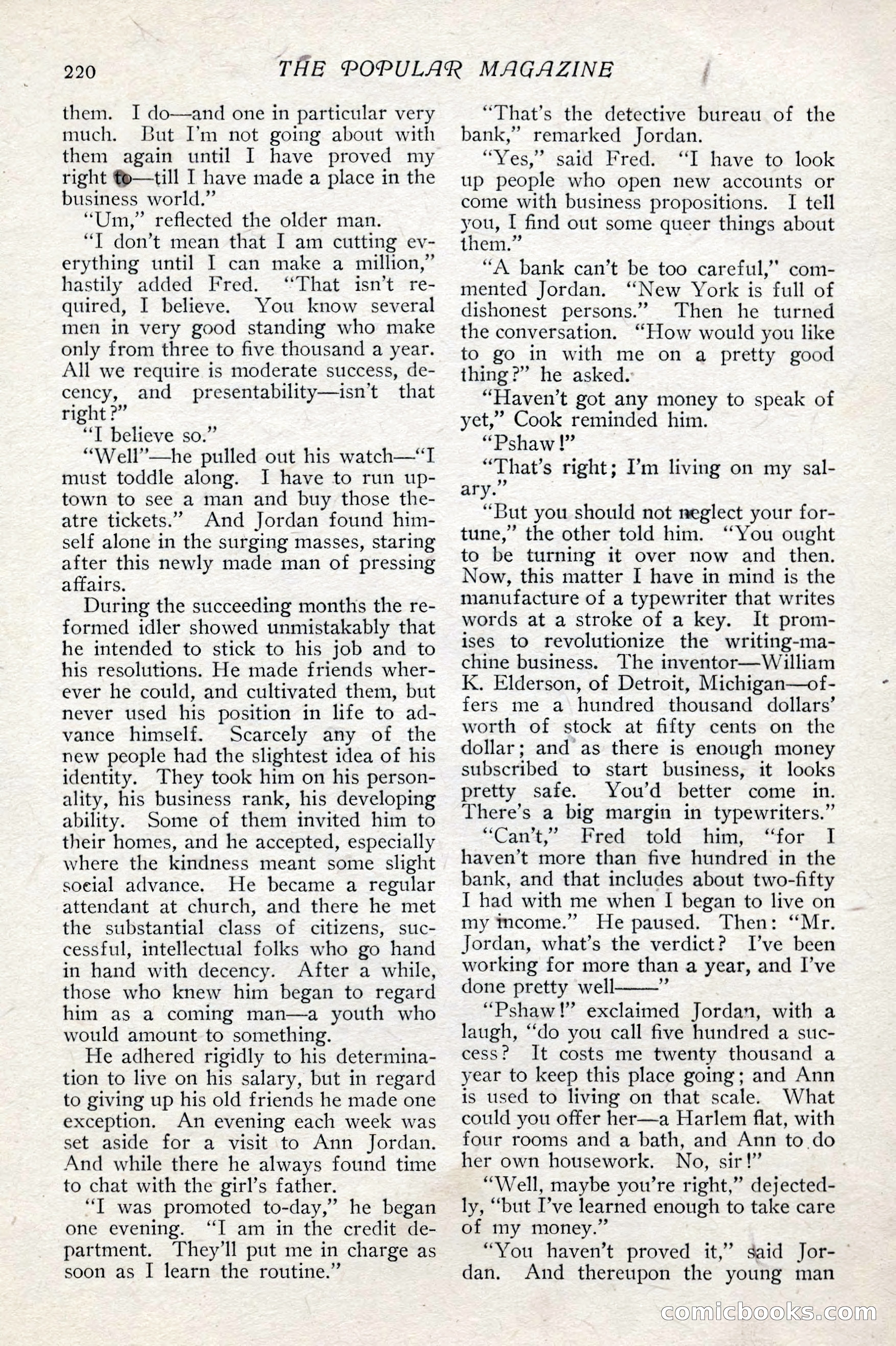 The Popular Magazine — page 226 of 252