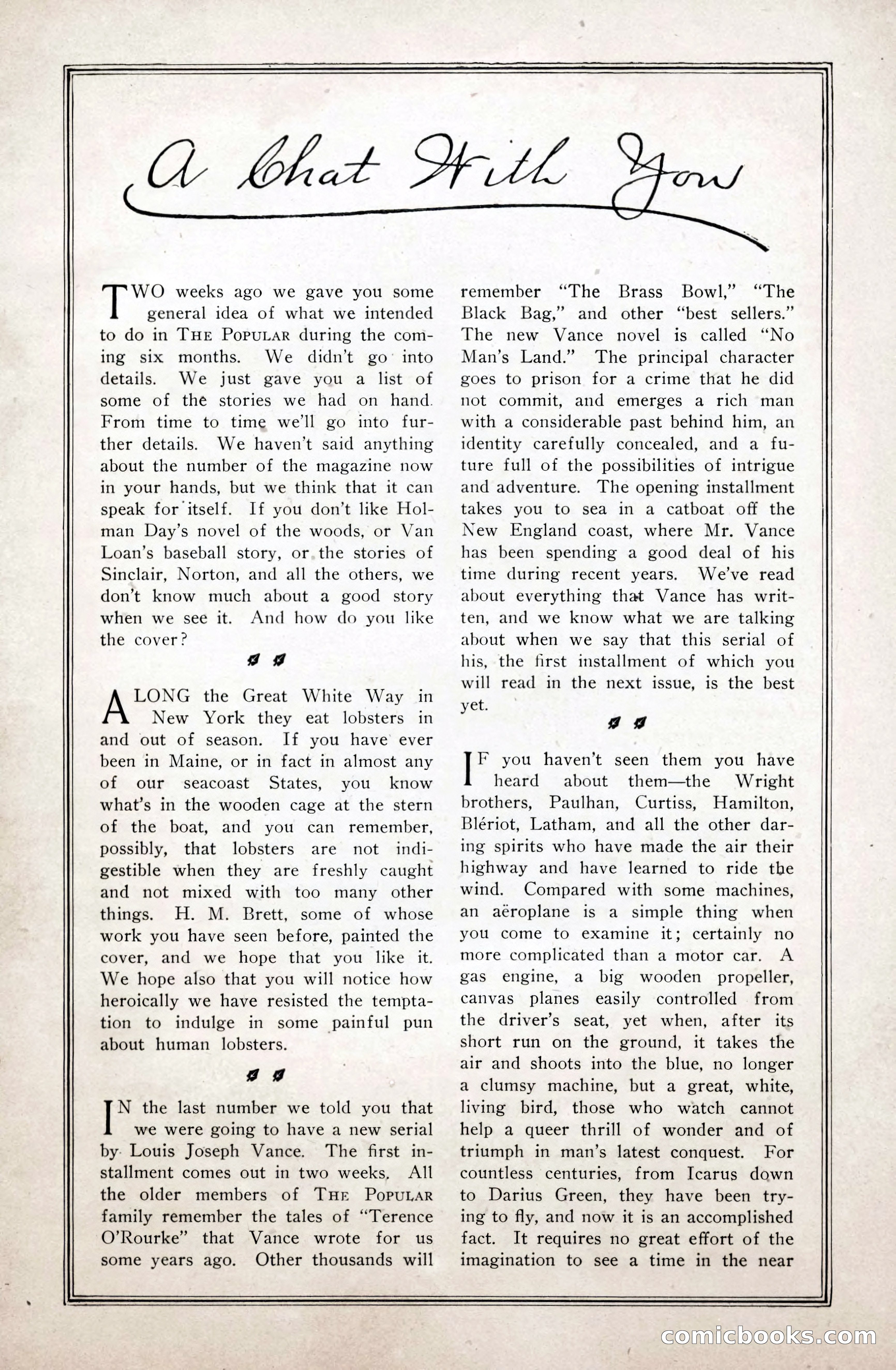 The Popular Magazine — page 231 of 252