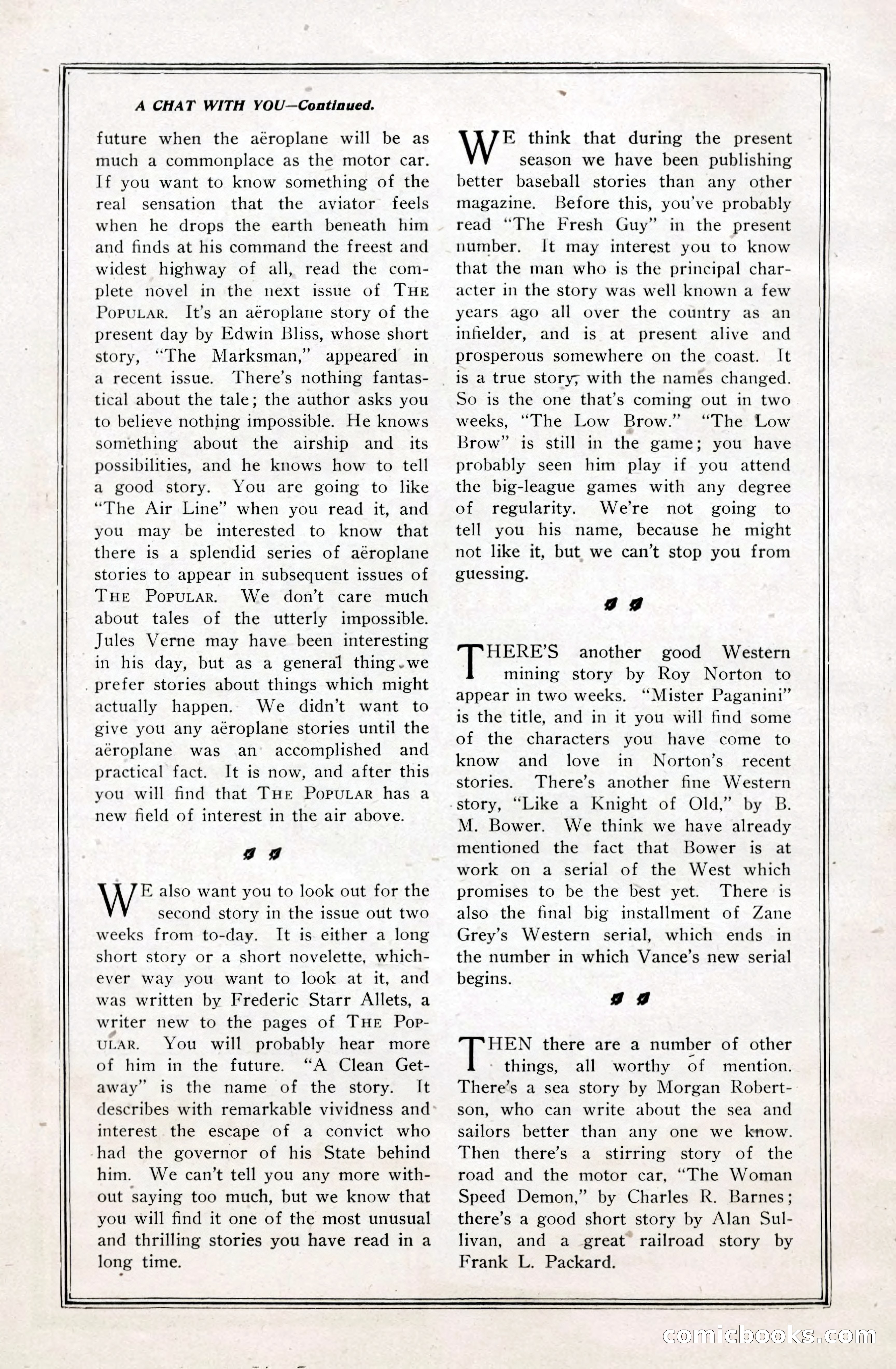 The Popular Magazine — page 232 of 252
