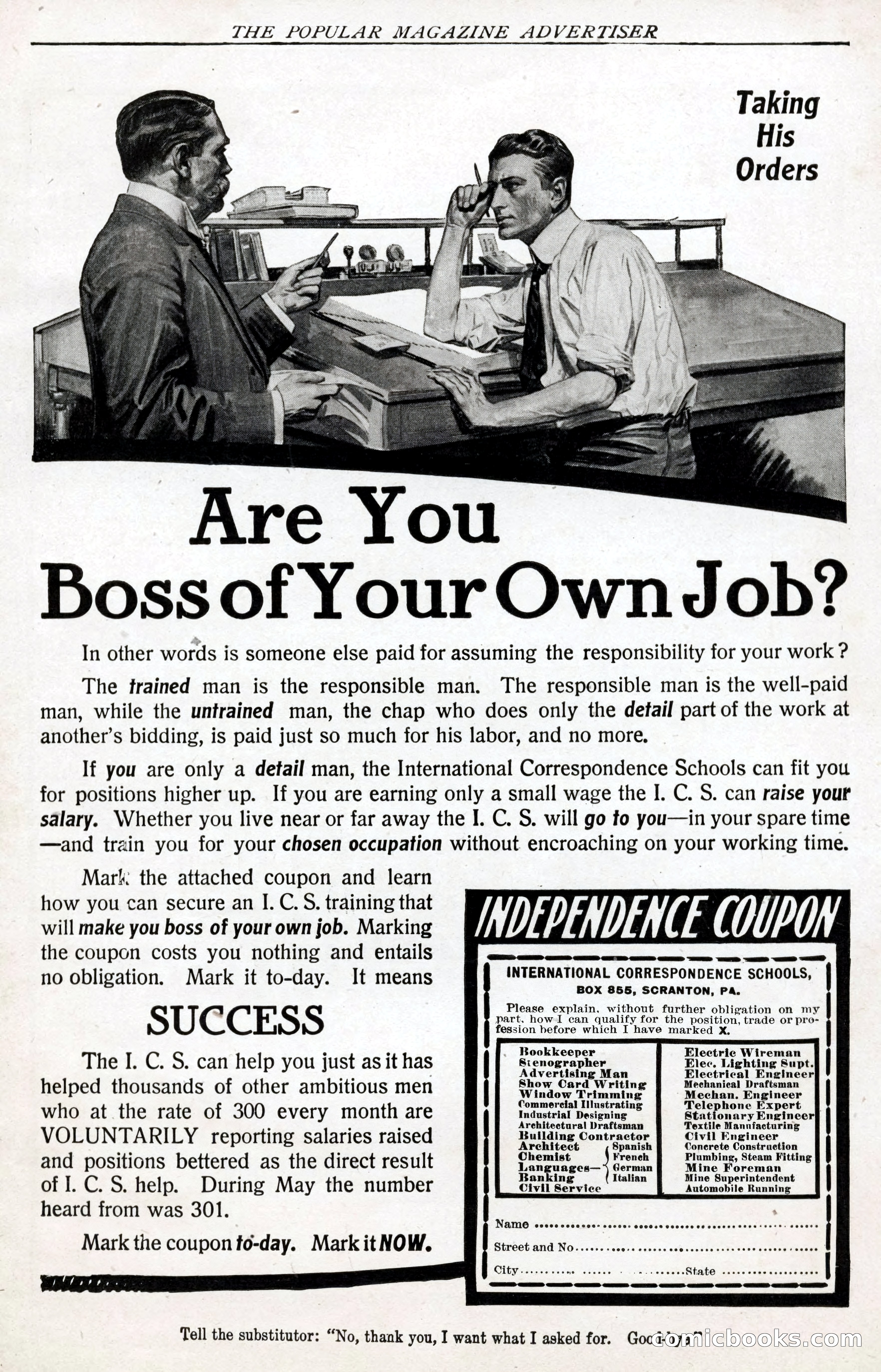The Popular Magazine — page 233 of 252