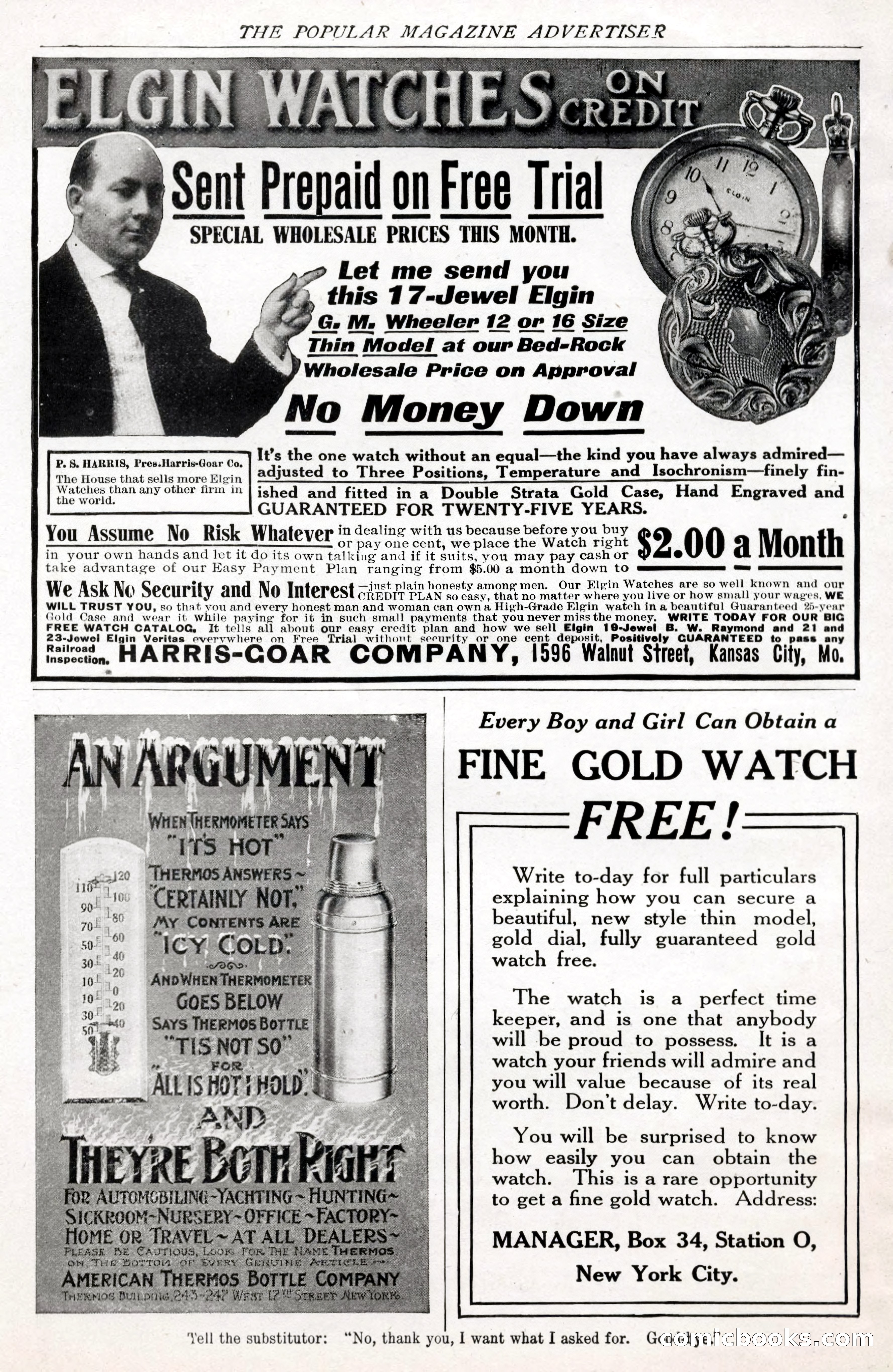 The Popular Magazine — page 238 of 252