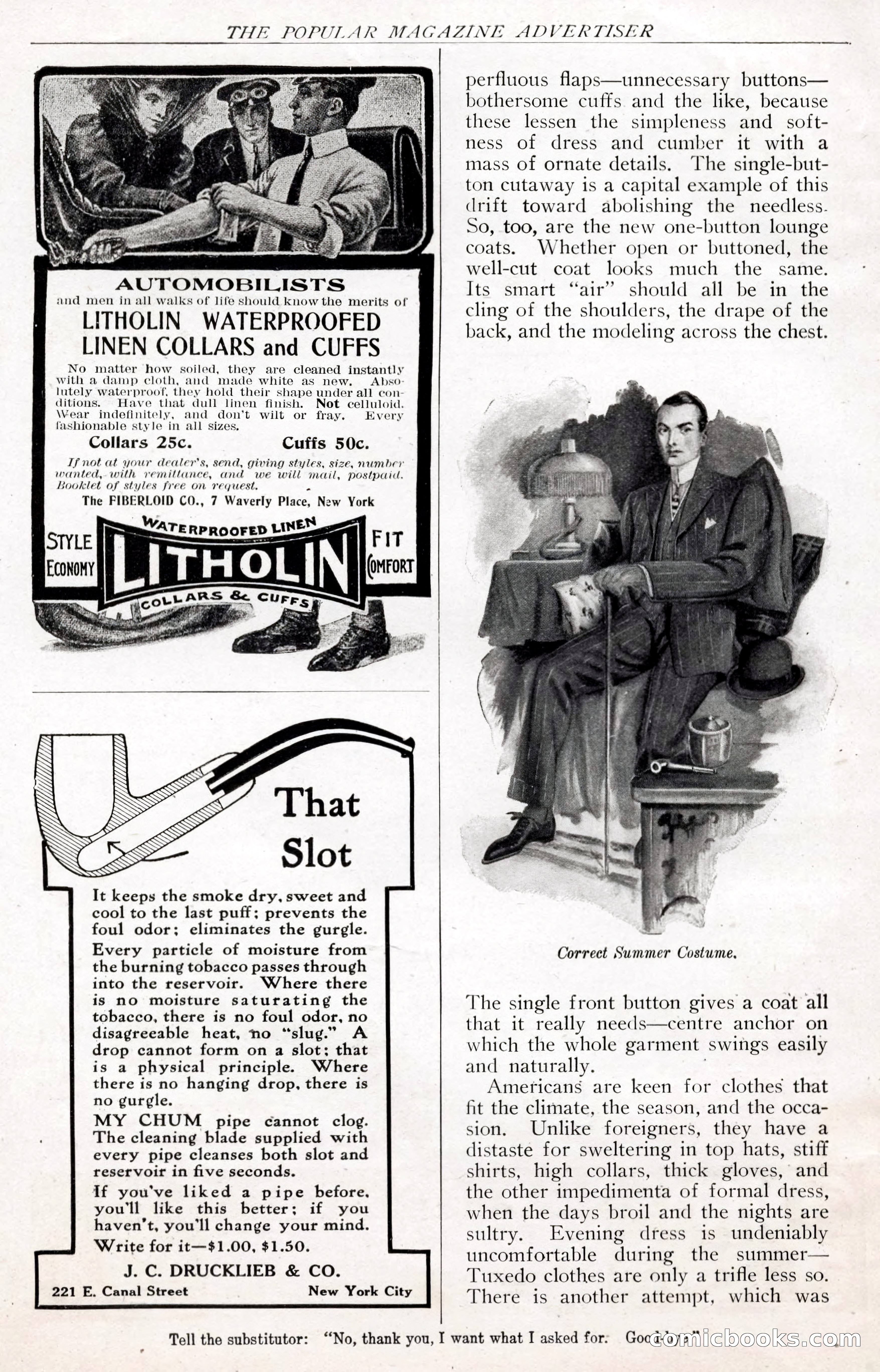 The Popular Magazine — page 240 of 252