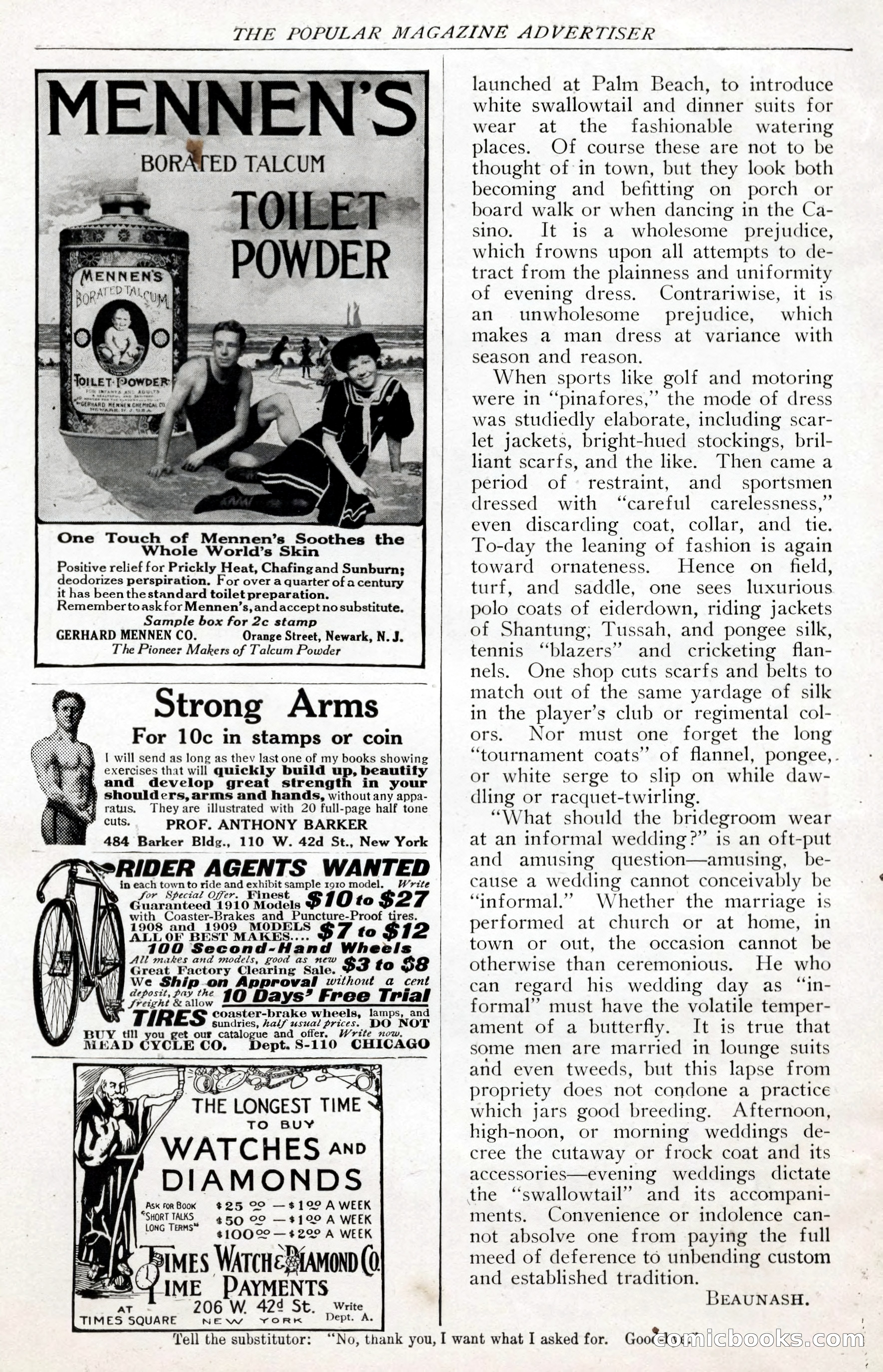 The Popular Magazine — page 242 of 252
