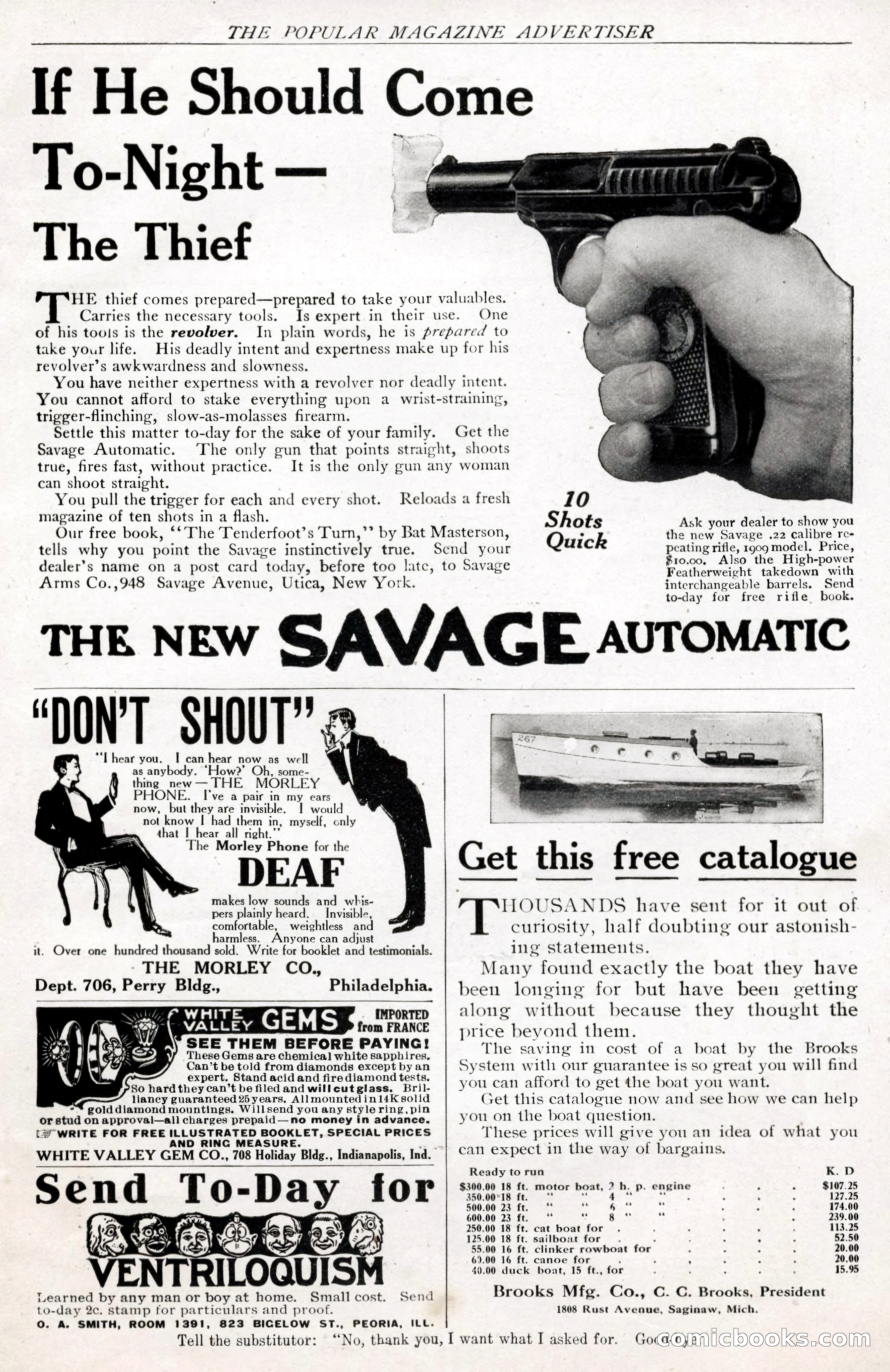 The Popular Magazine — page 243 of 252
