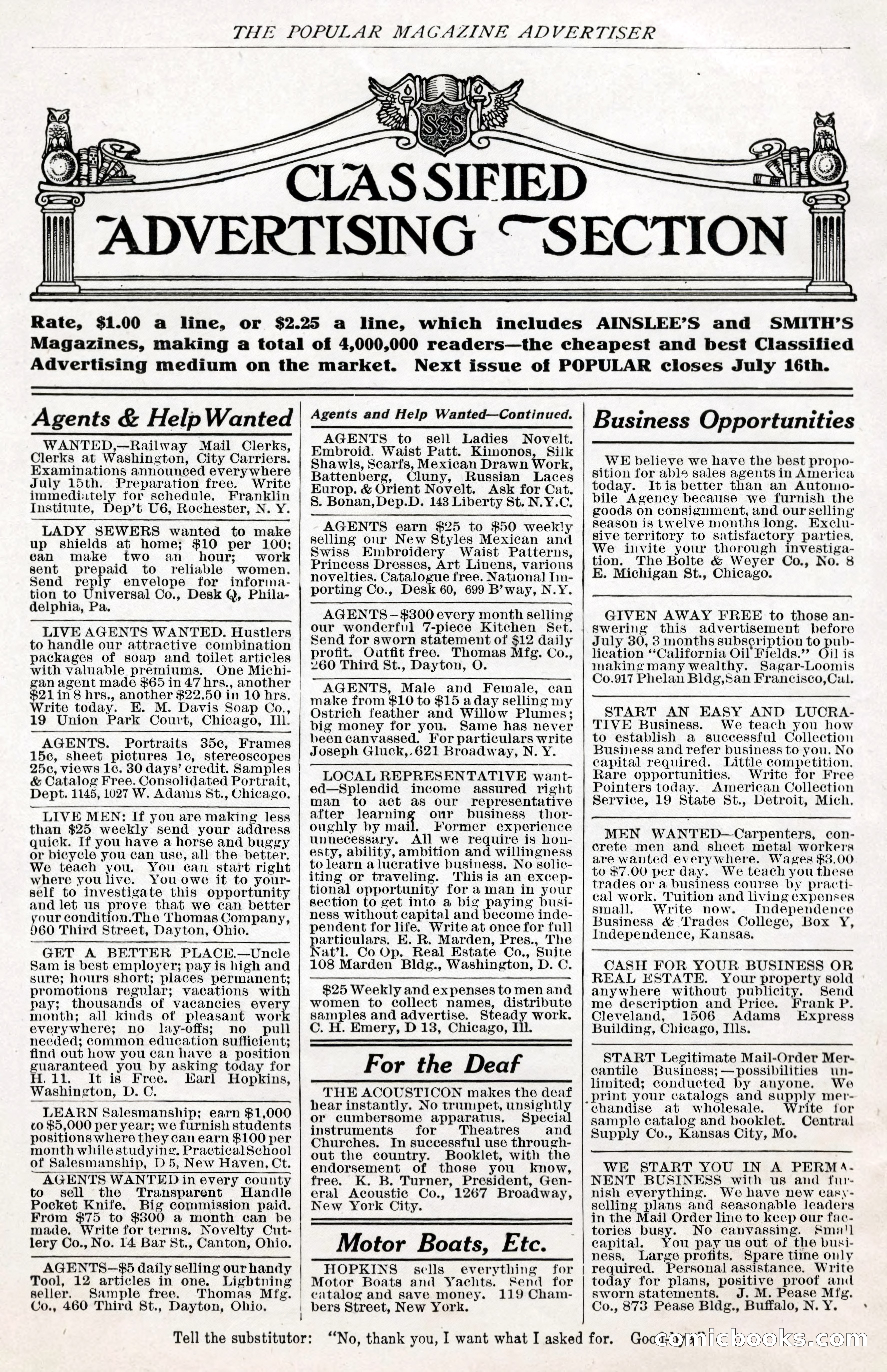 The Popular Magazine — page 244 of 252