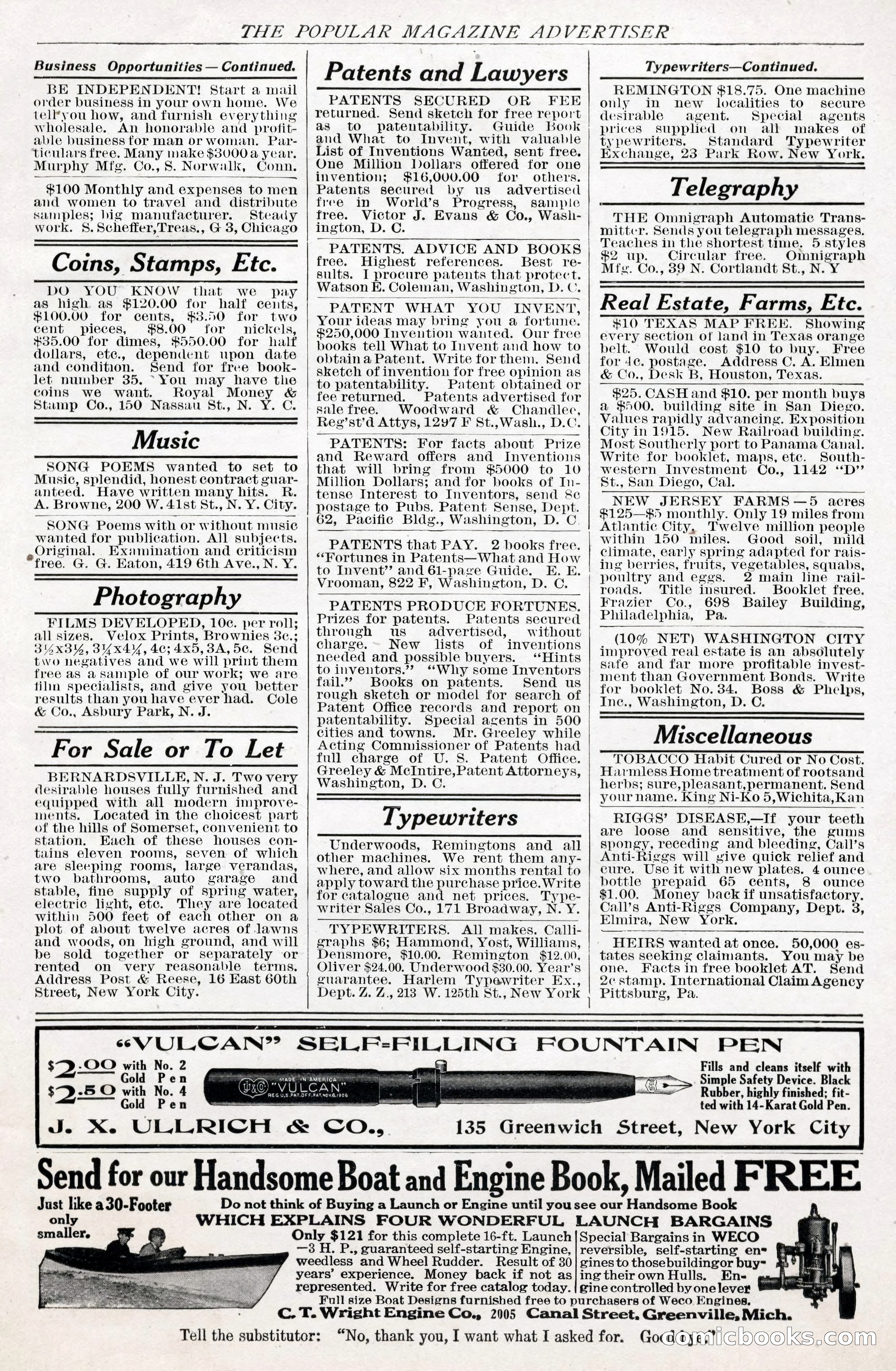 The Popular Magazine — page 245 of 252