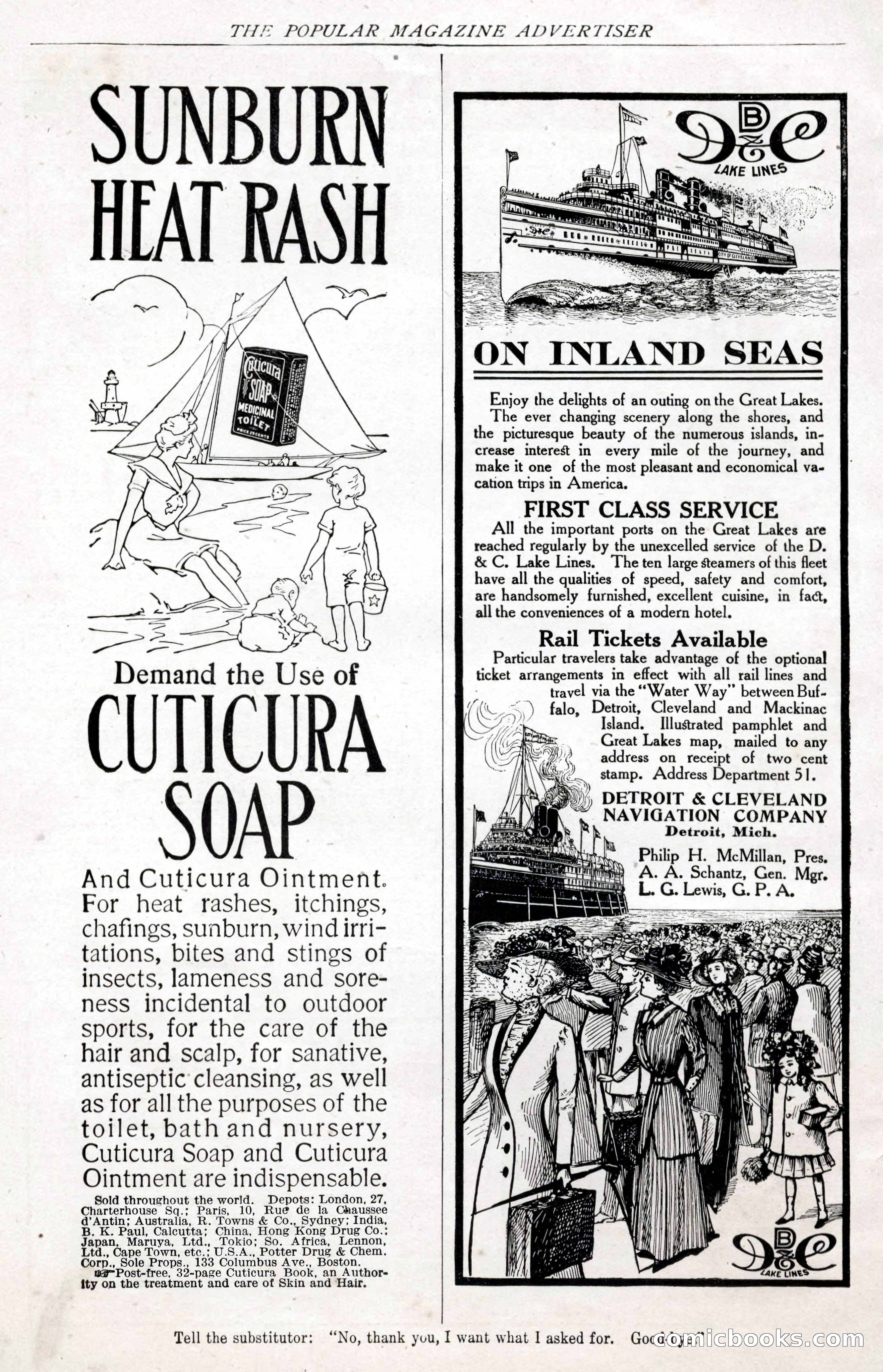 The Popular Magazine — page 246 of 252