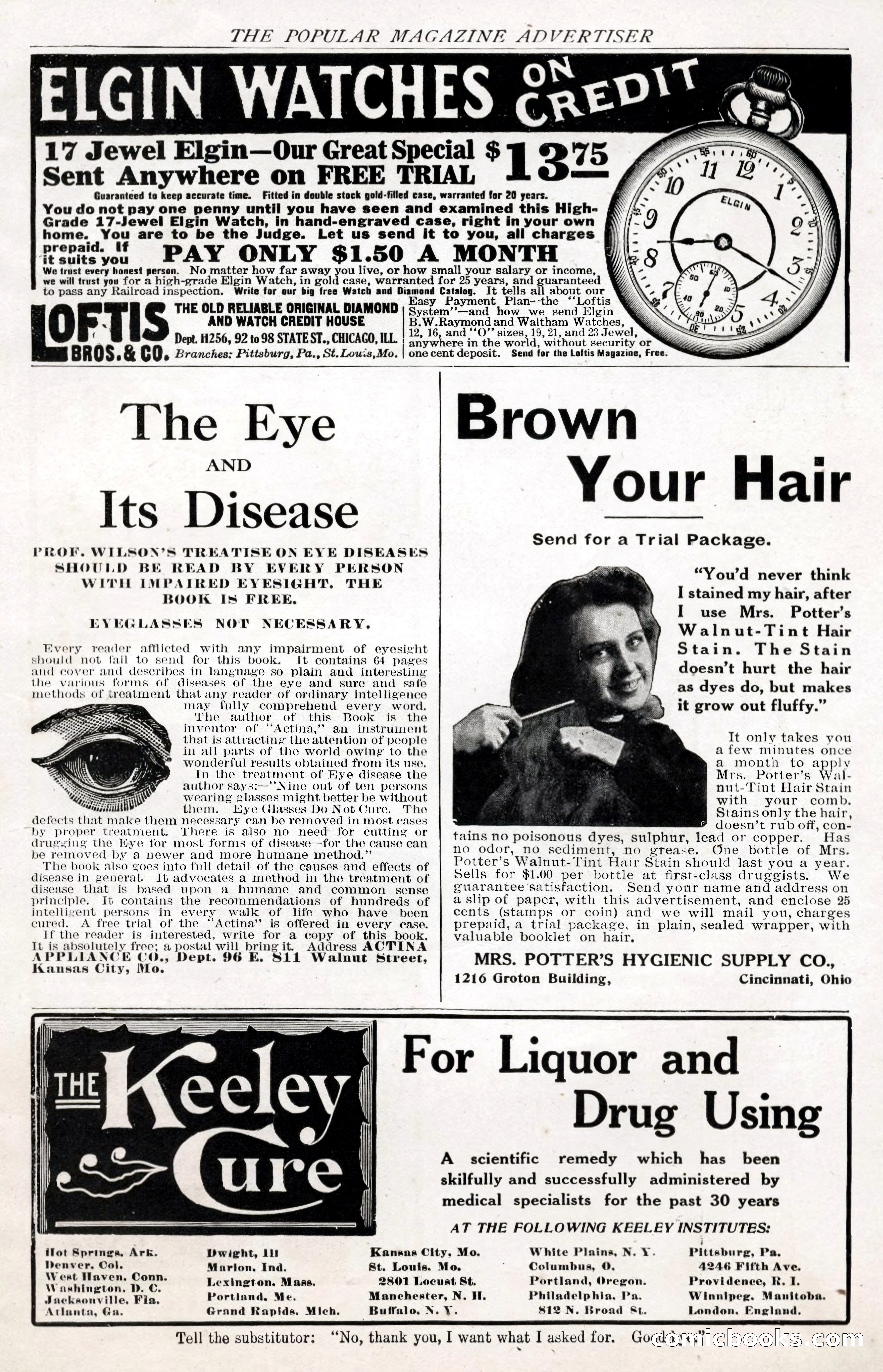 The Popular Magazine — page 247 of 252