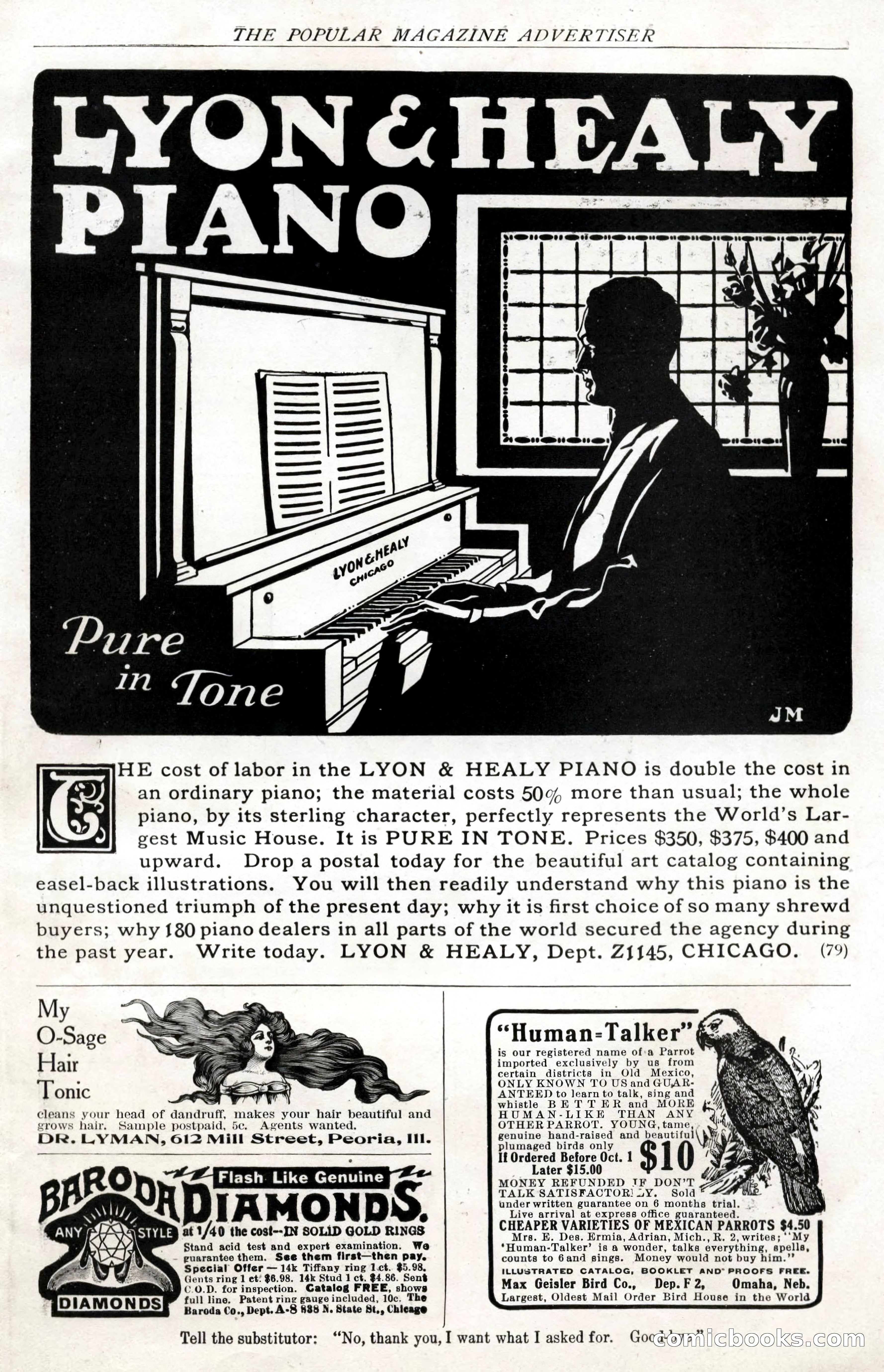 The Popular Magazine — page 249 of 252
