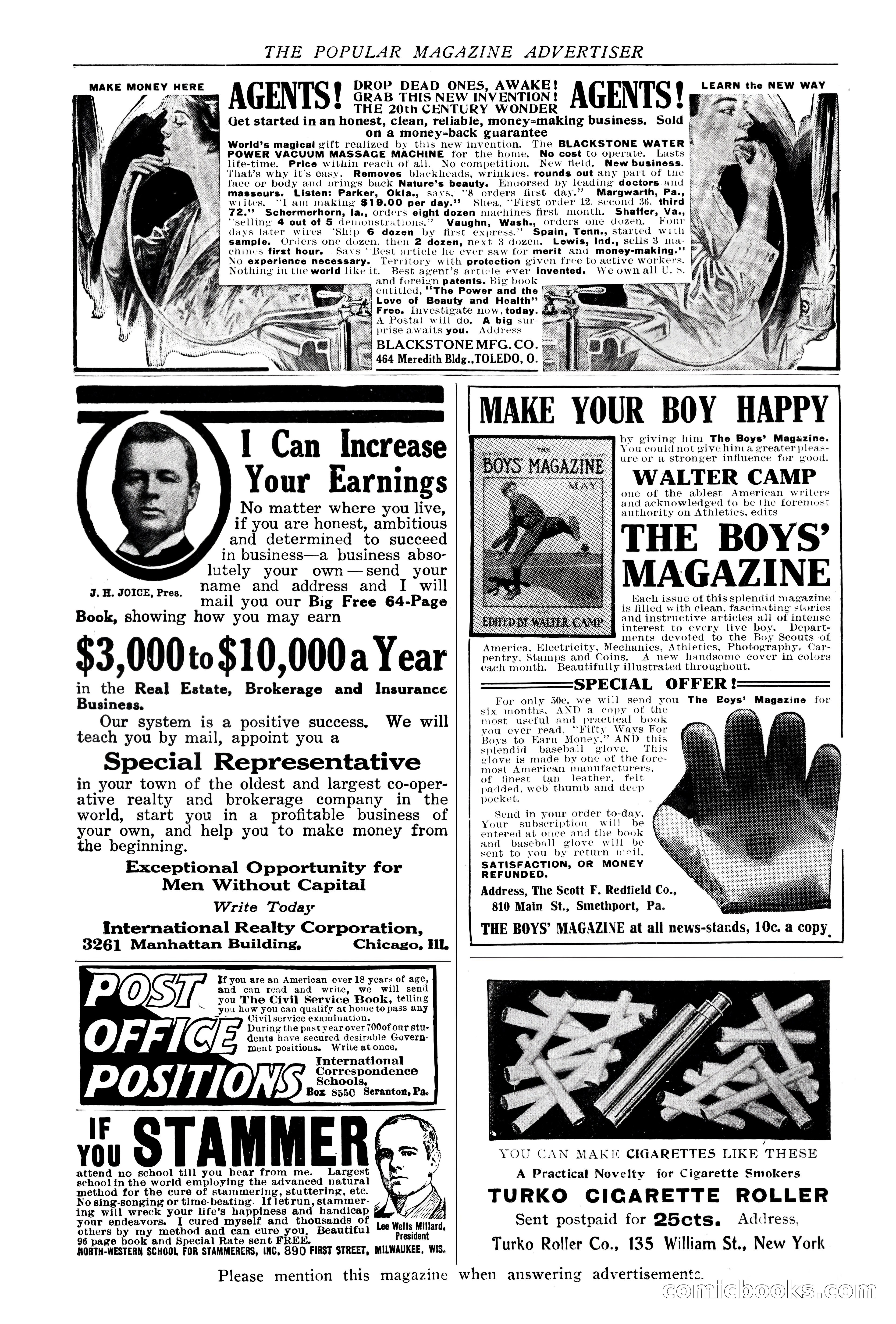 The Popular Magazine, June 1912 — page 6 of 240