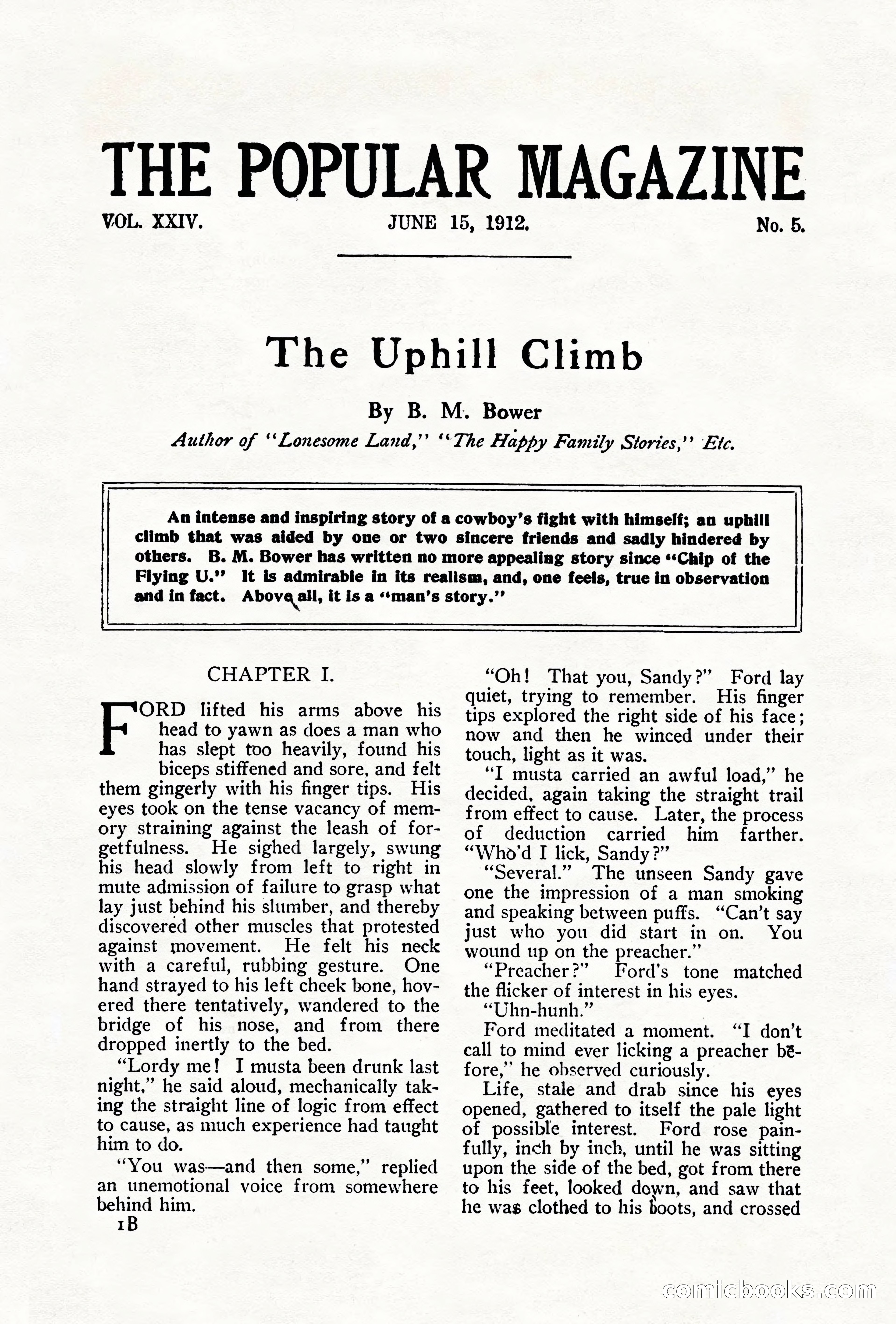 The Popular Magazine, June 1912 — page 7 of 240