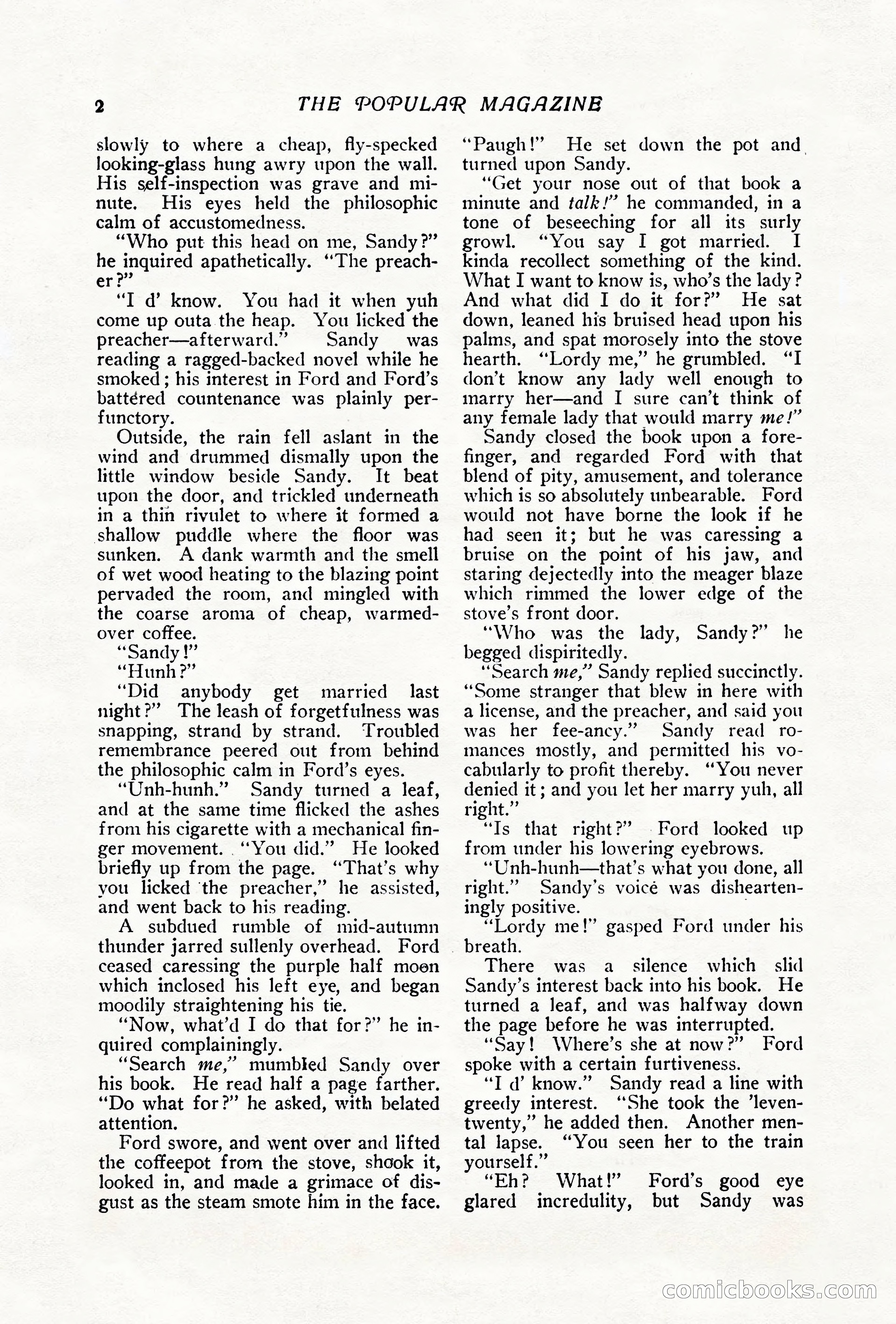 The Popular Magazine, June 1912 — page 8 of 240